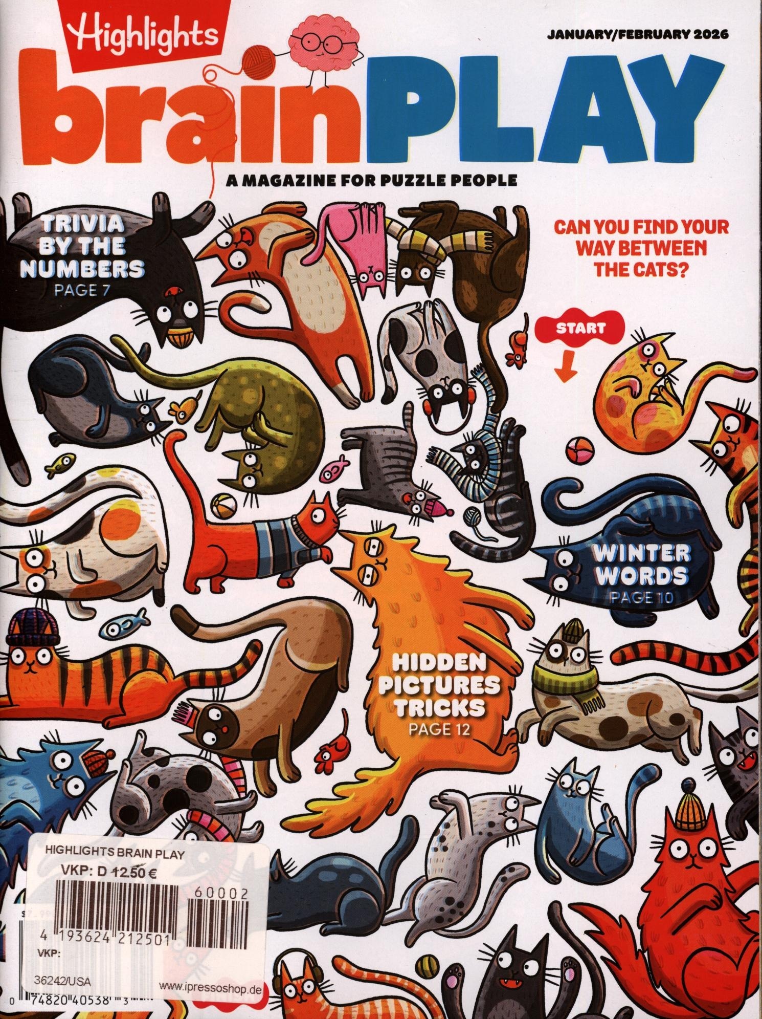 HIGHLIGHTS BRAIN PLAY 2/2026