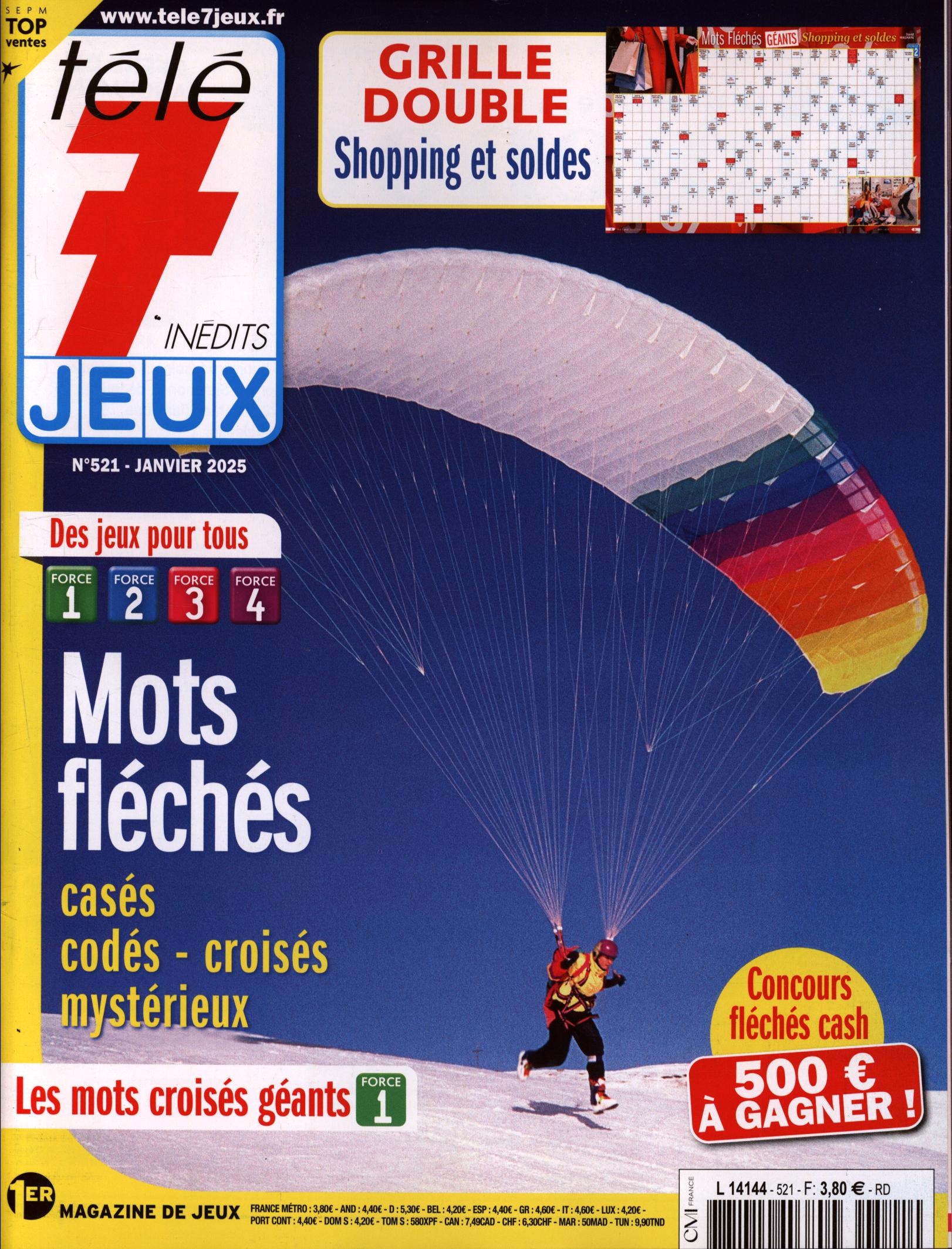 tèlè 7 JEUX 521/2025