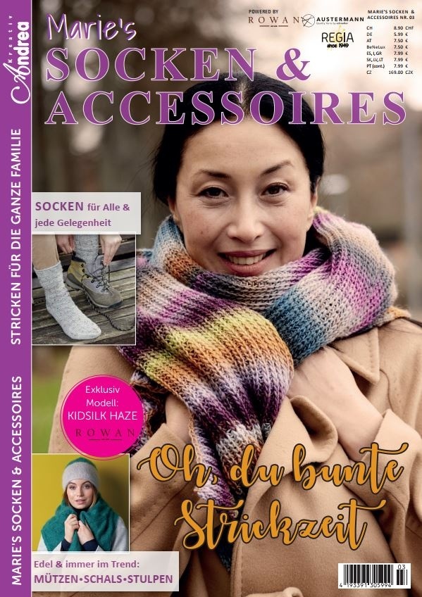 Andrea Kr. Socken&Accessoires ePaper 3/2023