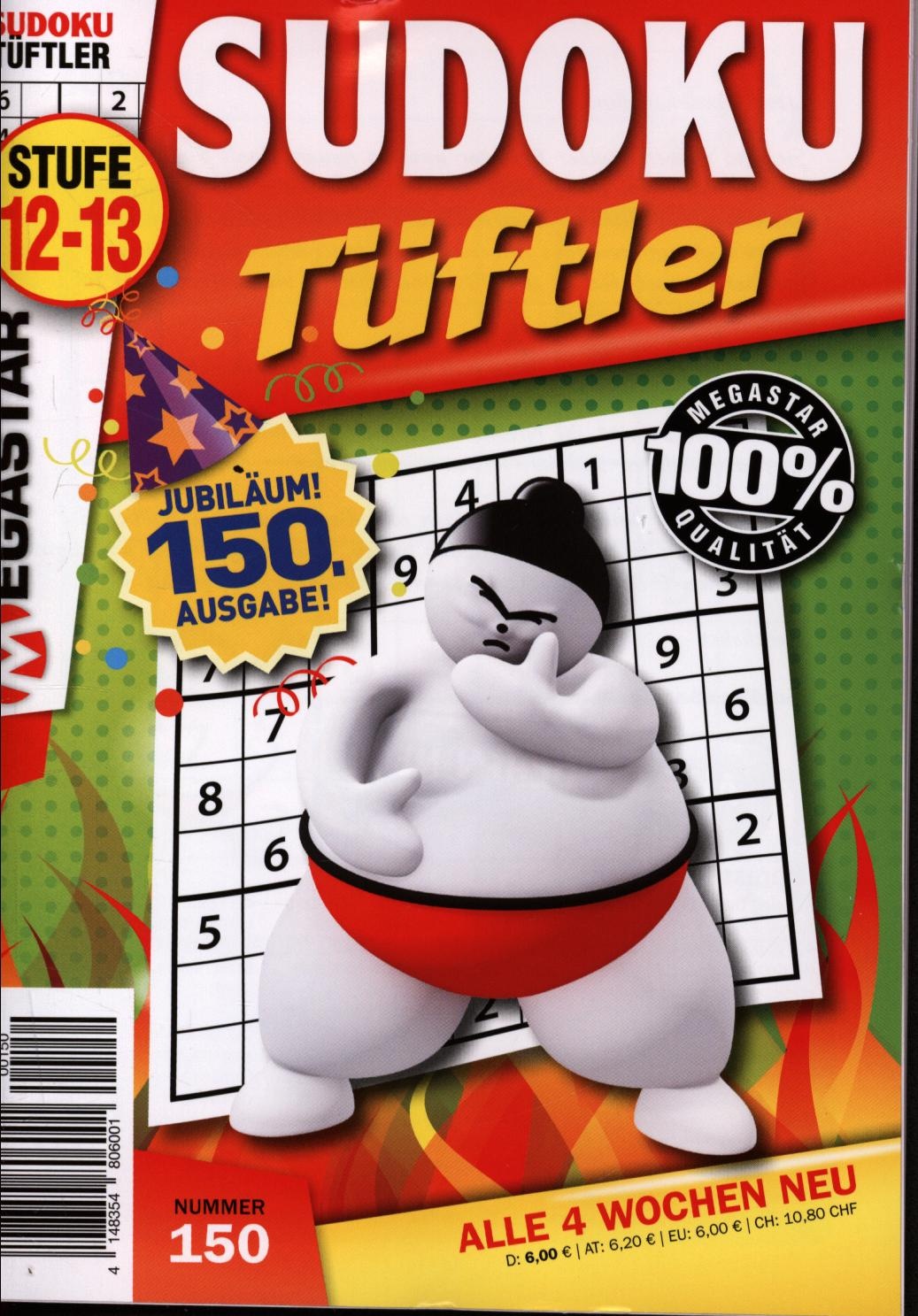 Sudoku Tüftler 150/2024