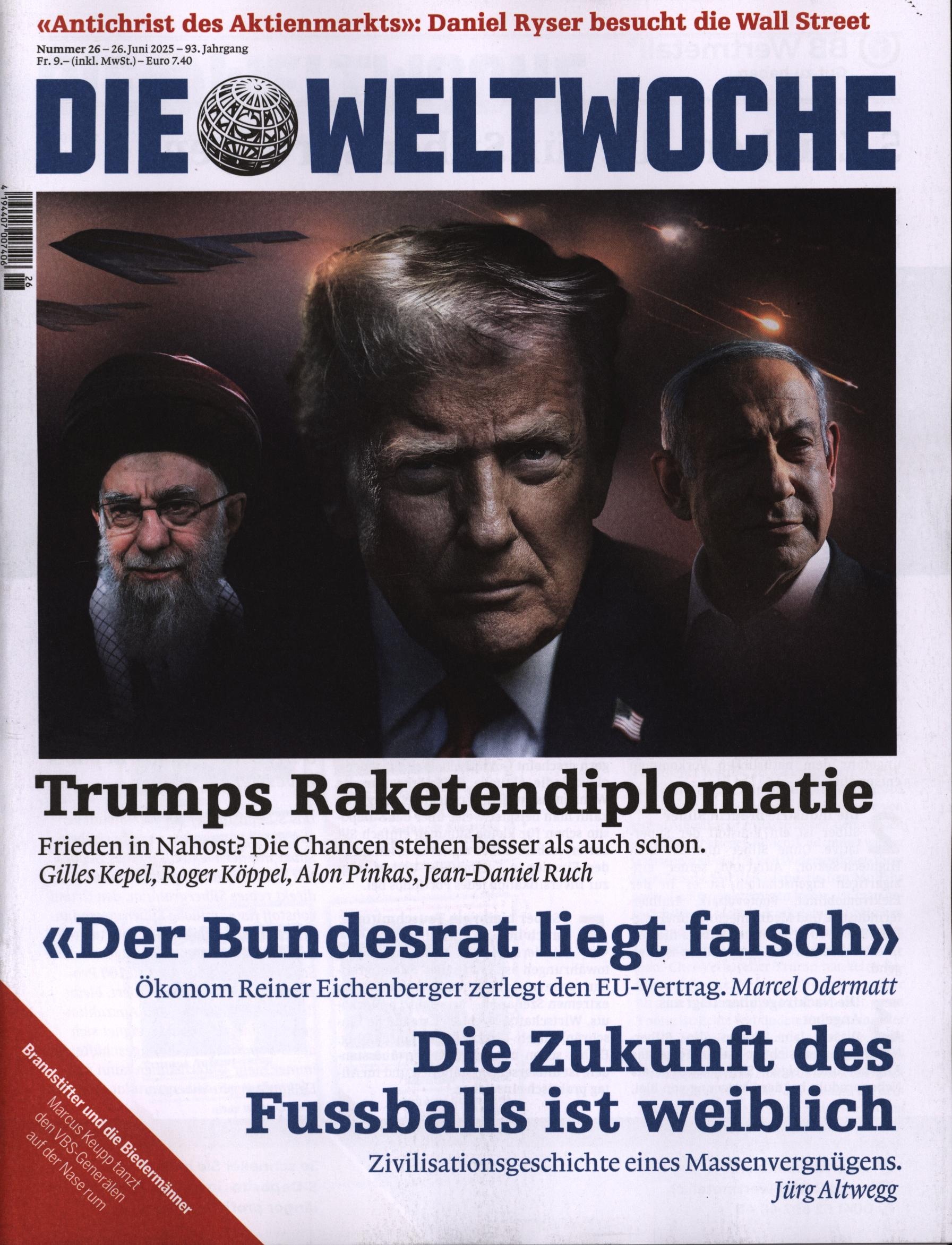 DIE WELTWOCHE 26/2025