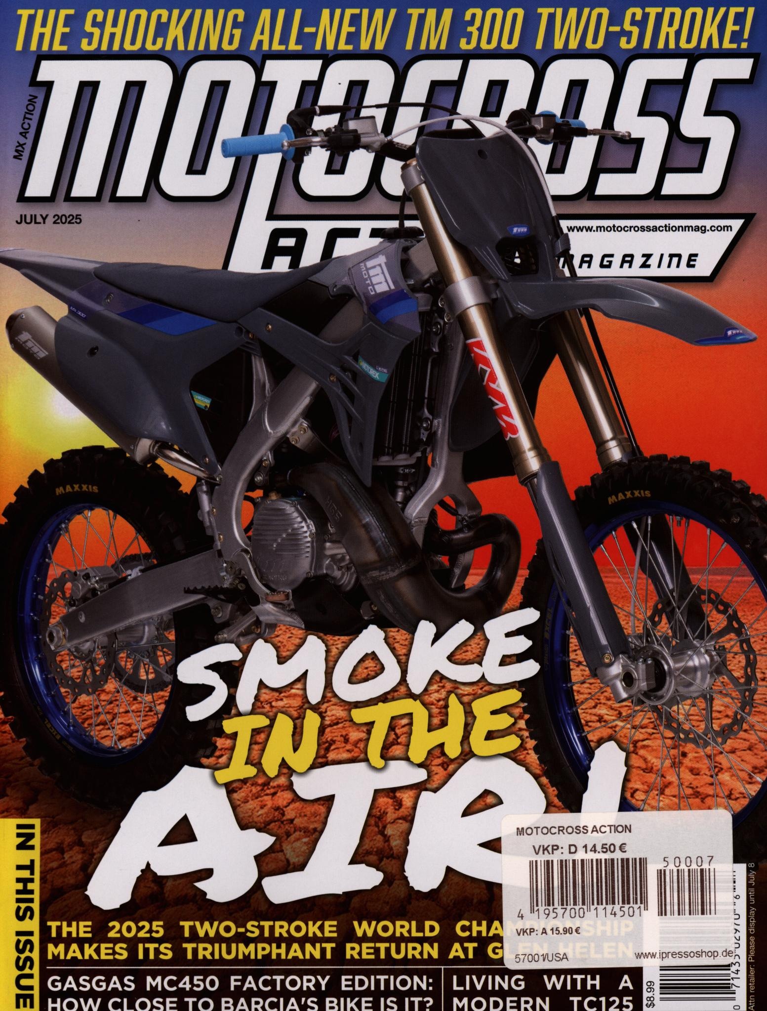 MOTOCROSS ACTION 7/2025