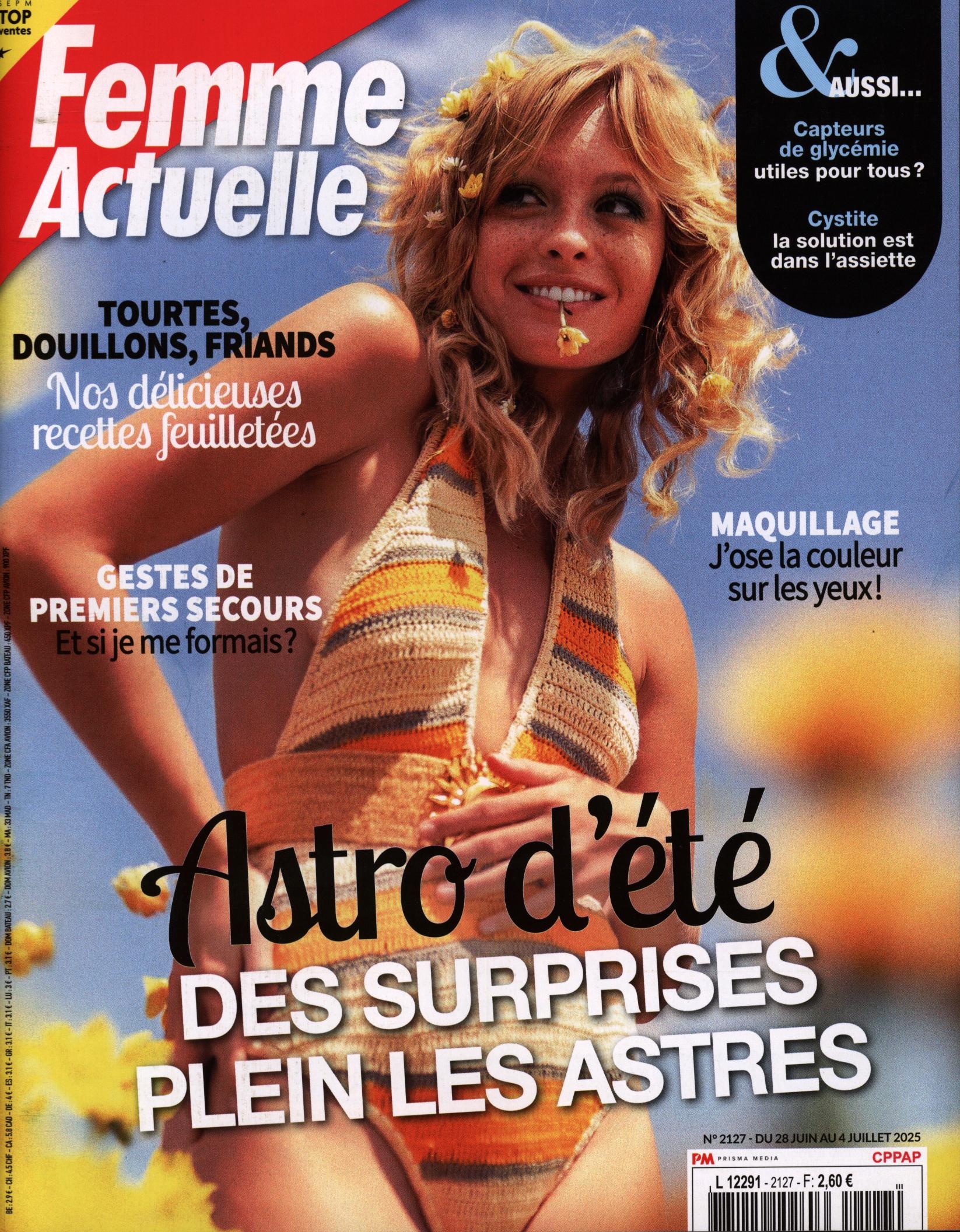 Femme Actuelle 2127/2025