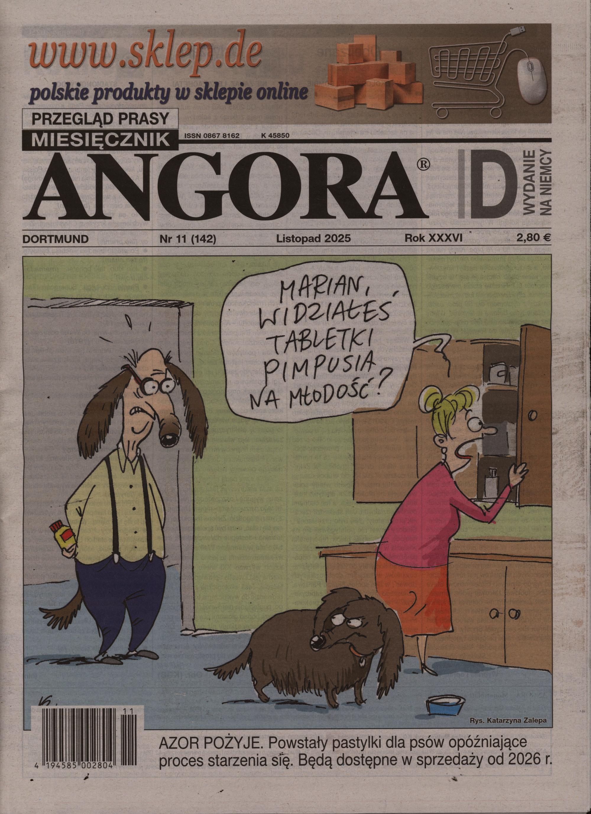 ANGORA 11/2025 ANGORA 11/2025