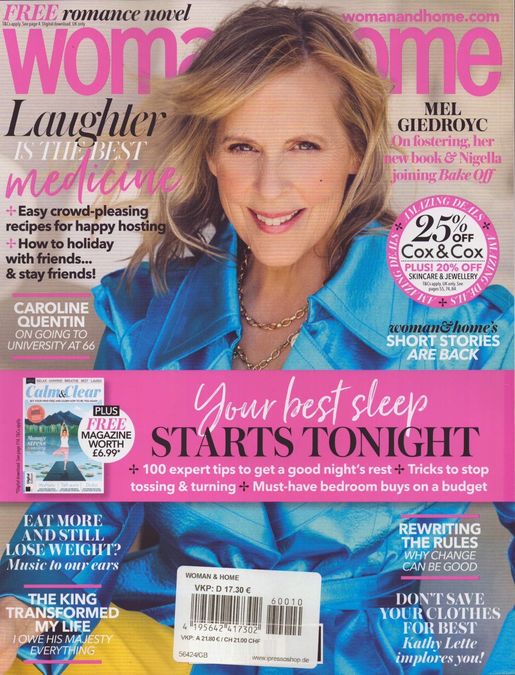 woman & home 10/2026