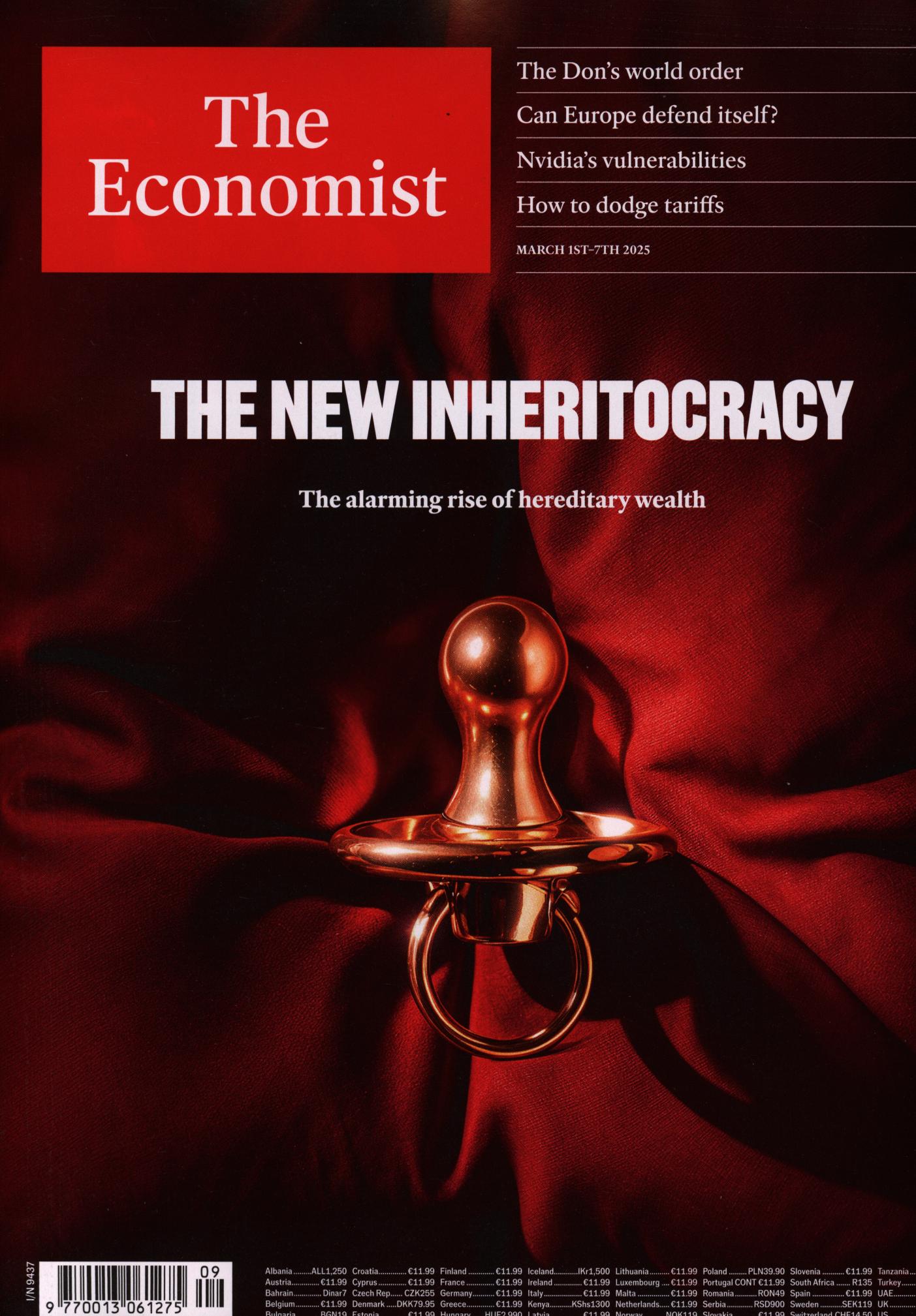 The Economist 9/2025