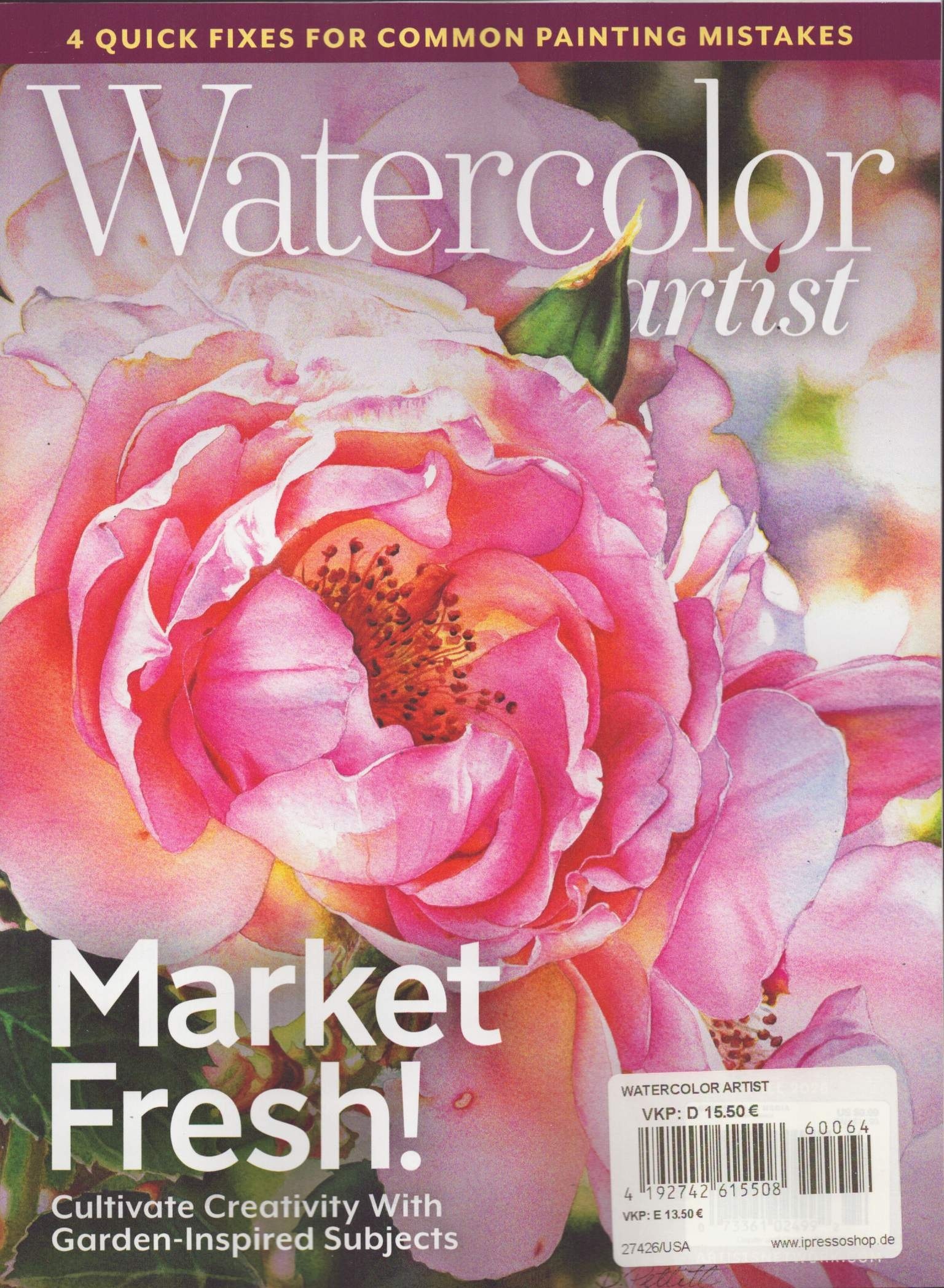 Watercolor artist 64/2026