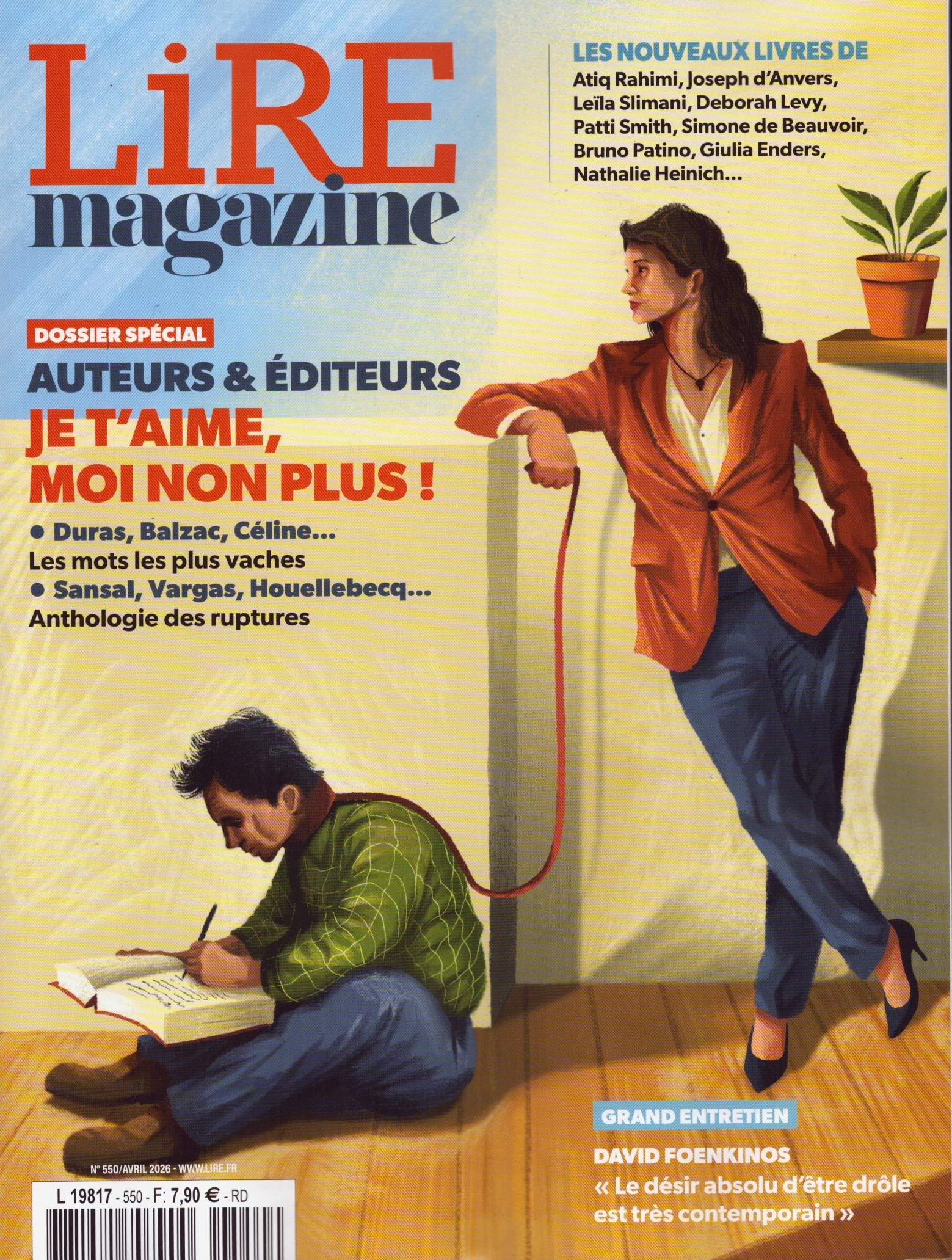 LiRE magazine 550/2026