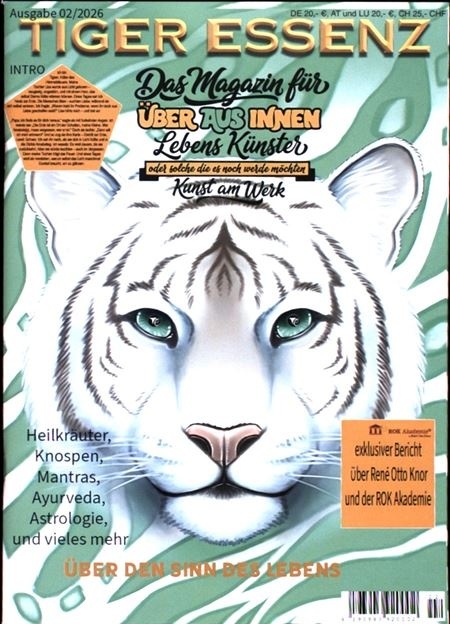 Tiger Essenz 2/2026