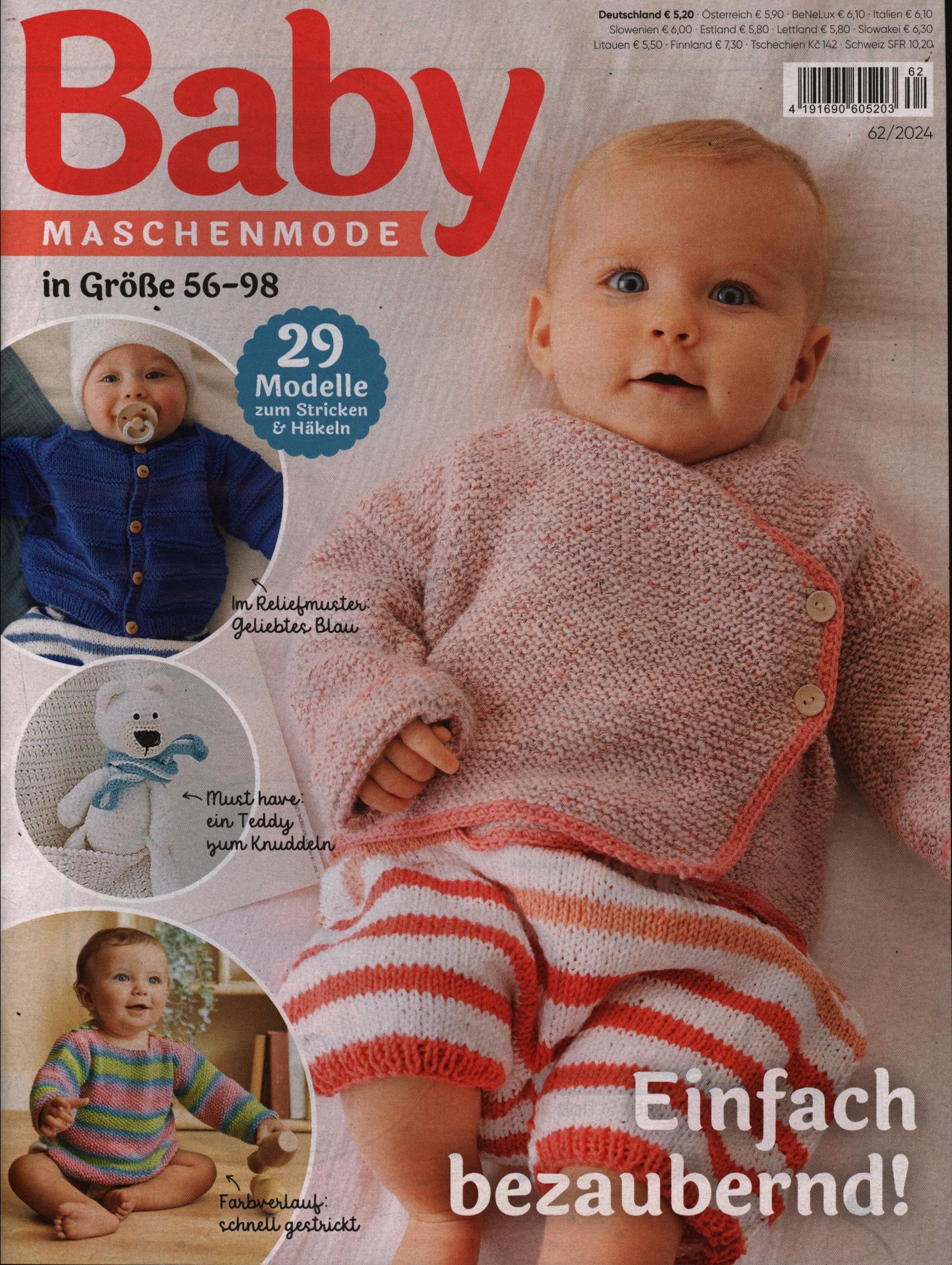 Baby maschenmode 62/2024