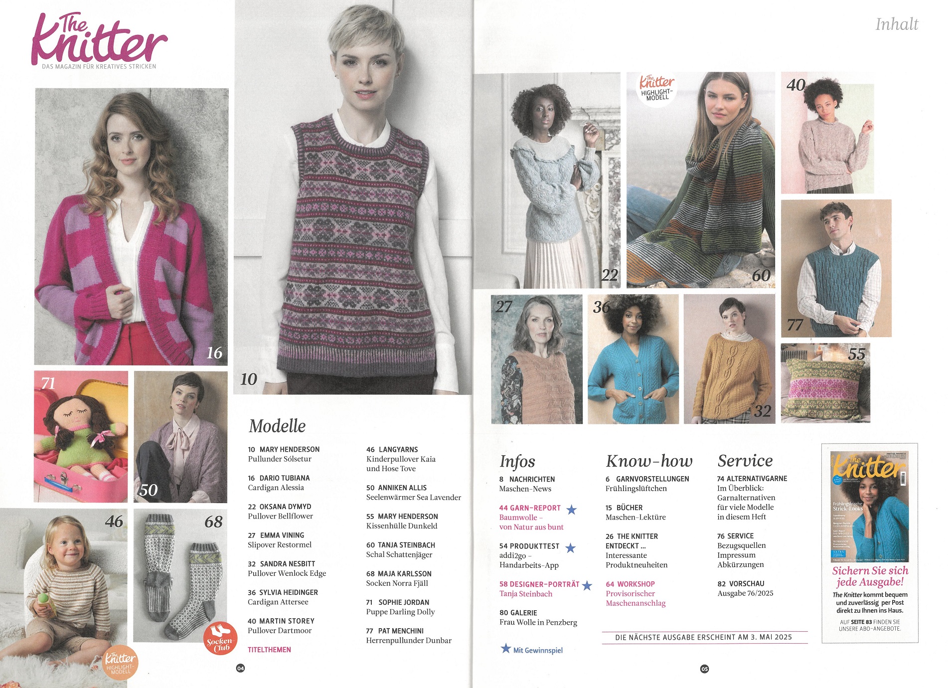 The Knitter 76/2025