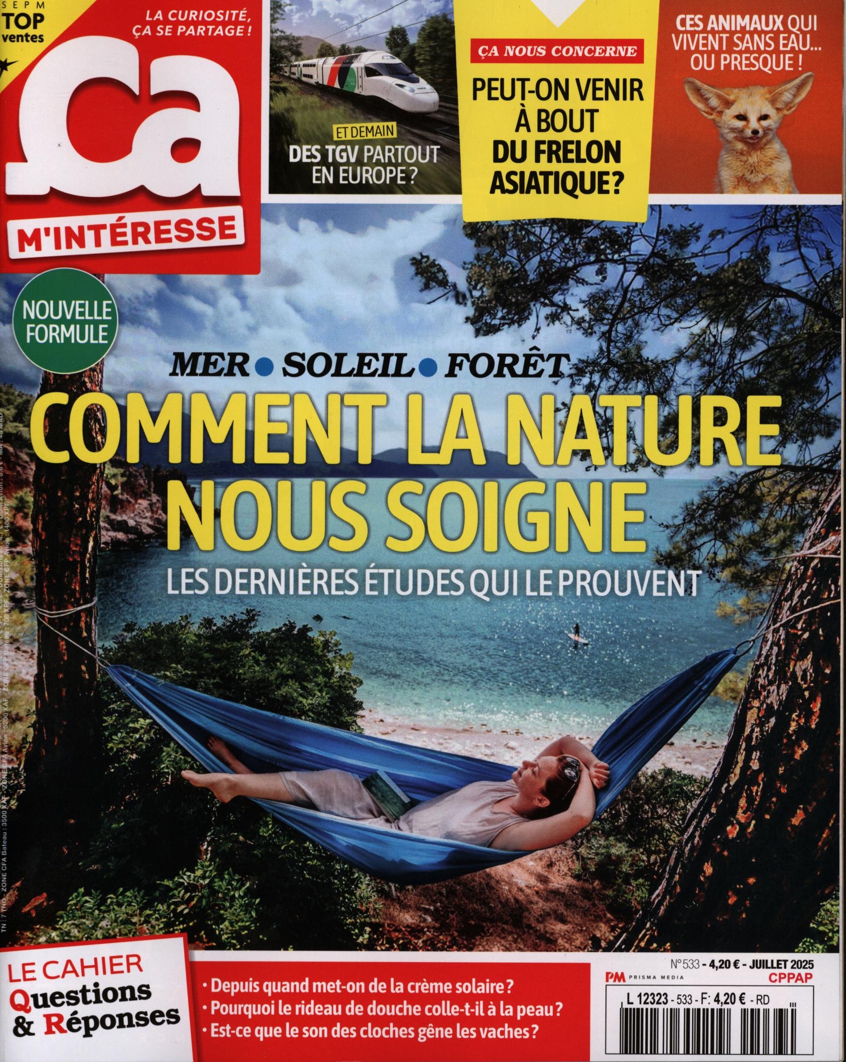 Ça M’intéresse 533/2025