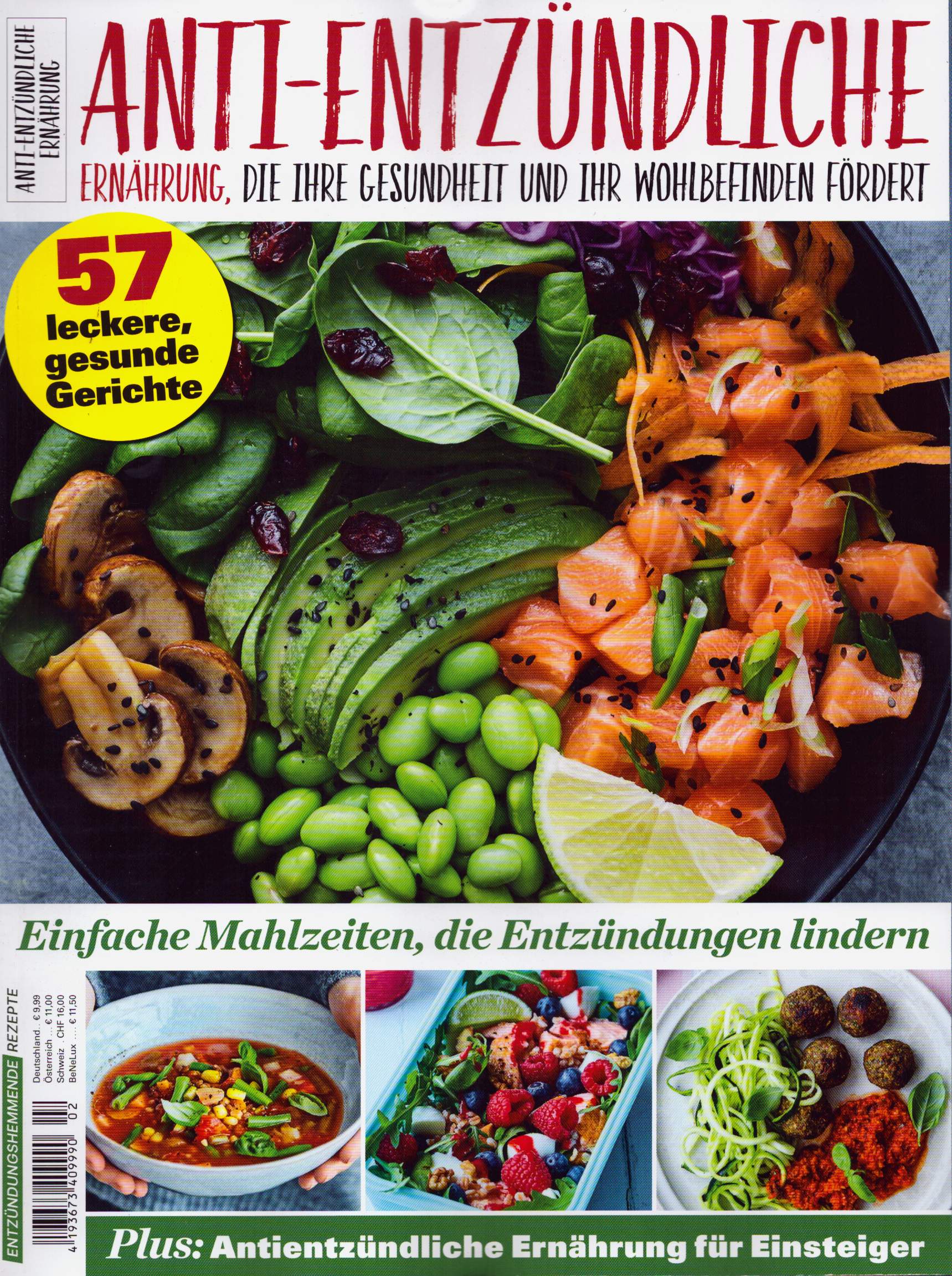 Entzündungshemmende Rezepte 2/2026