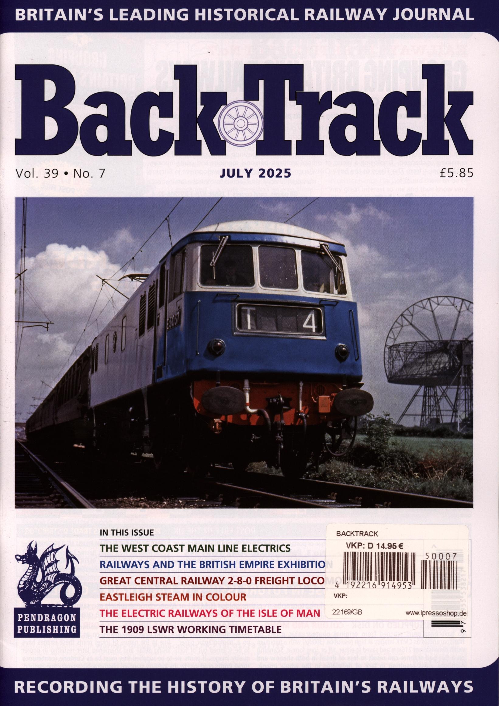 Back Track 7/2025