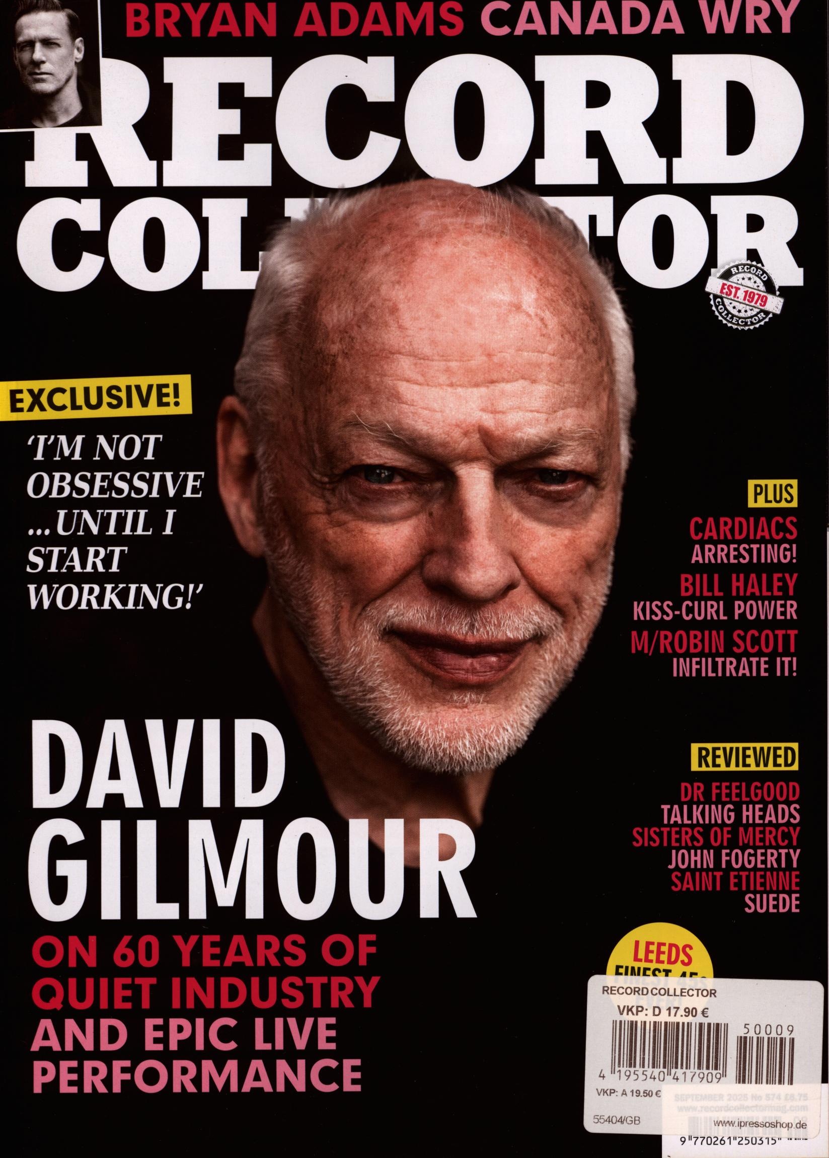 RECORD COLLECTOR 9/2025