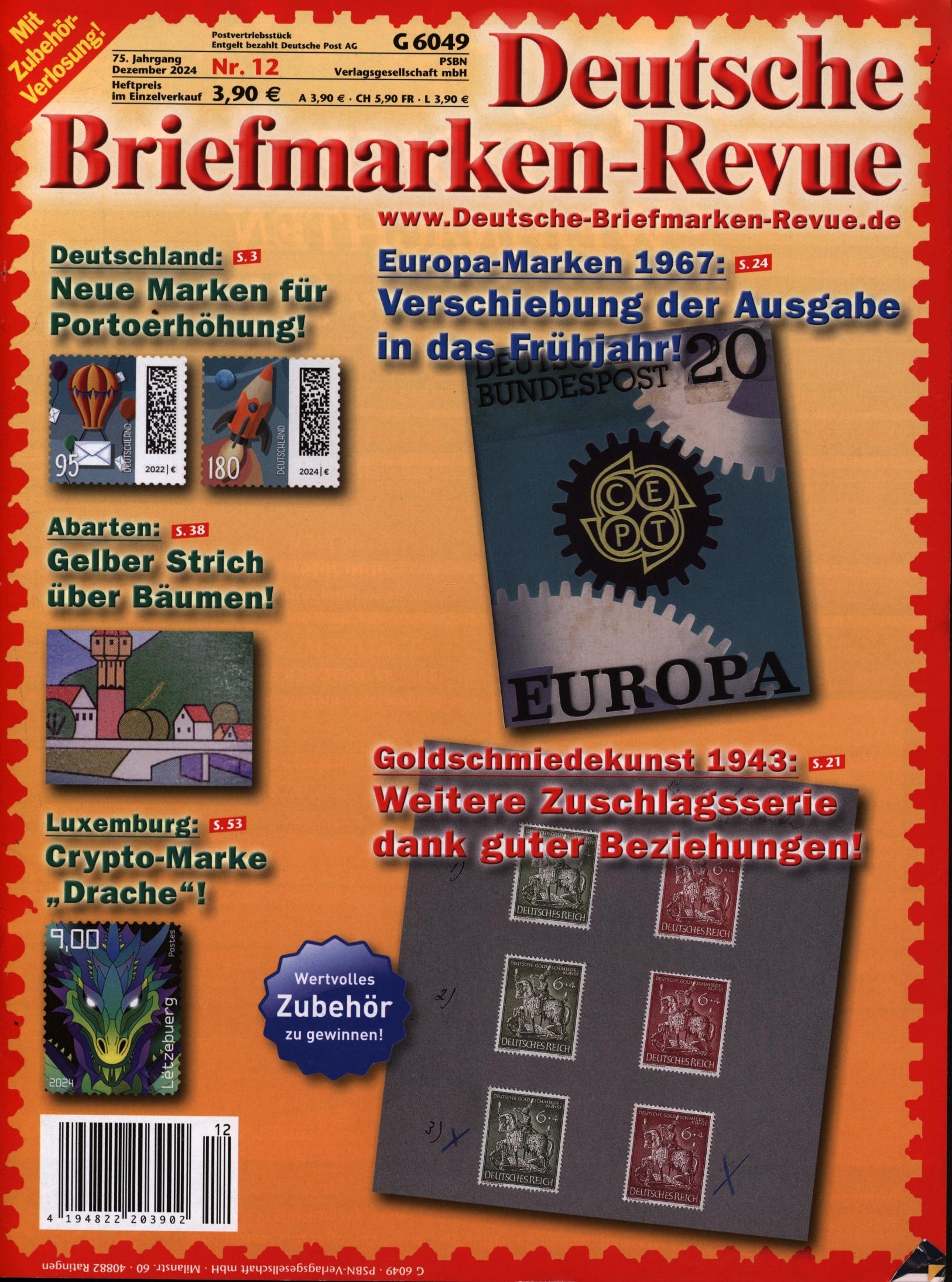 Dt. Briefmarken-Revue 12/2024