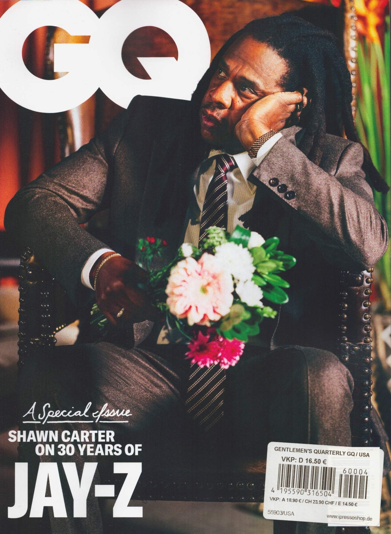 GENTLEMEN'S QUARTERLY GQ 4/2026