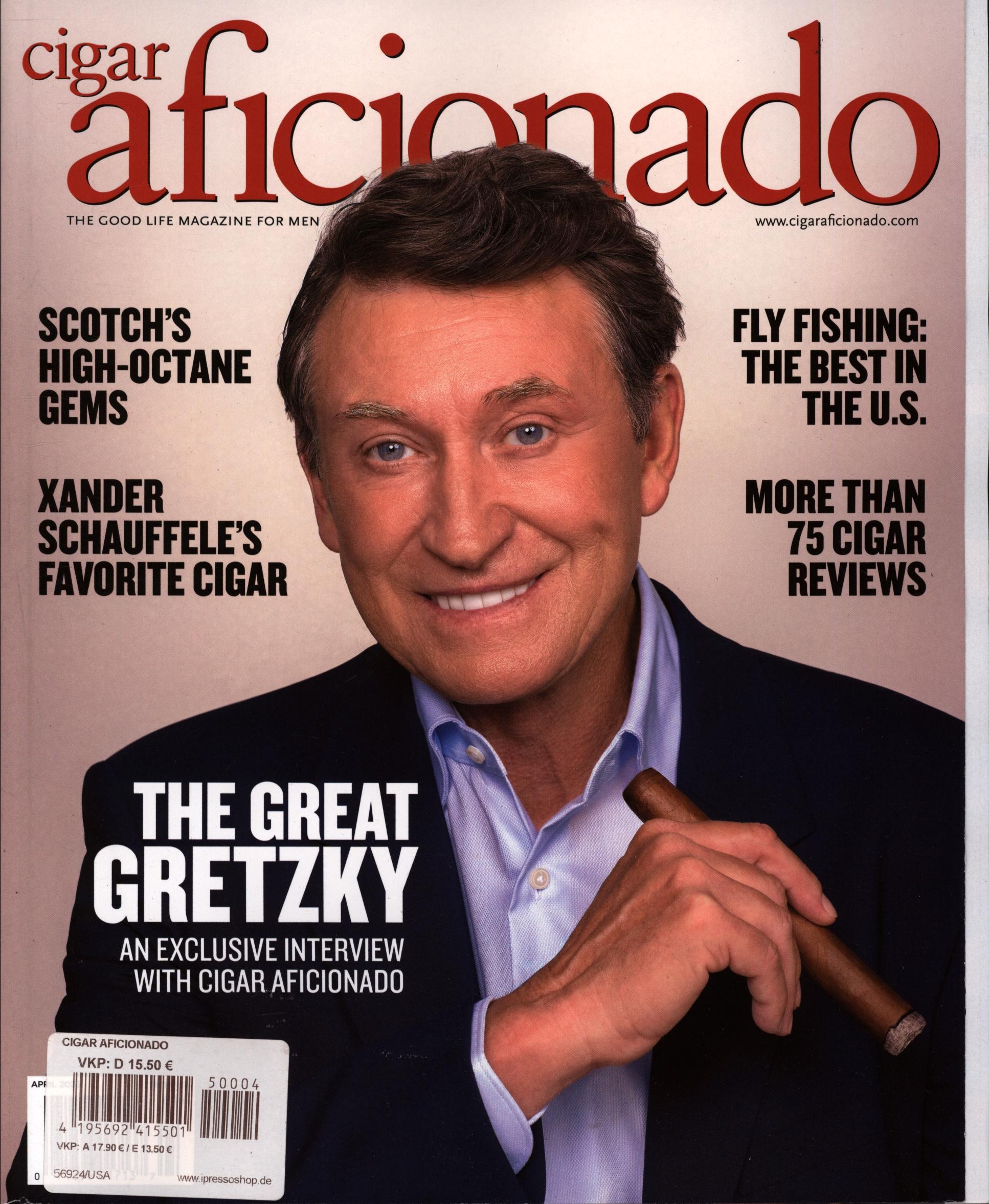 cigar aficionado 4/2025