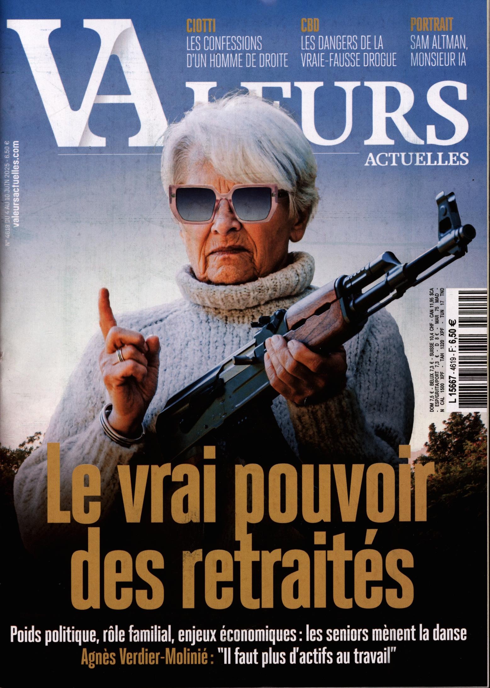 VALEURS ACTUELLES 4619/2025