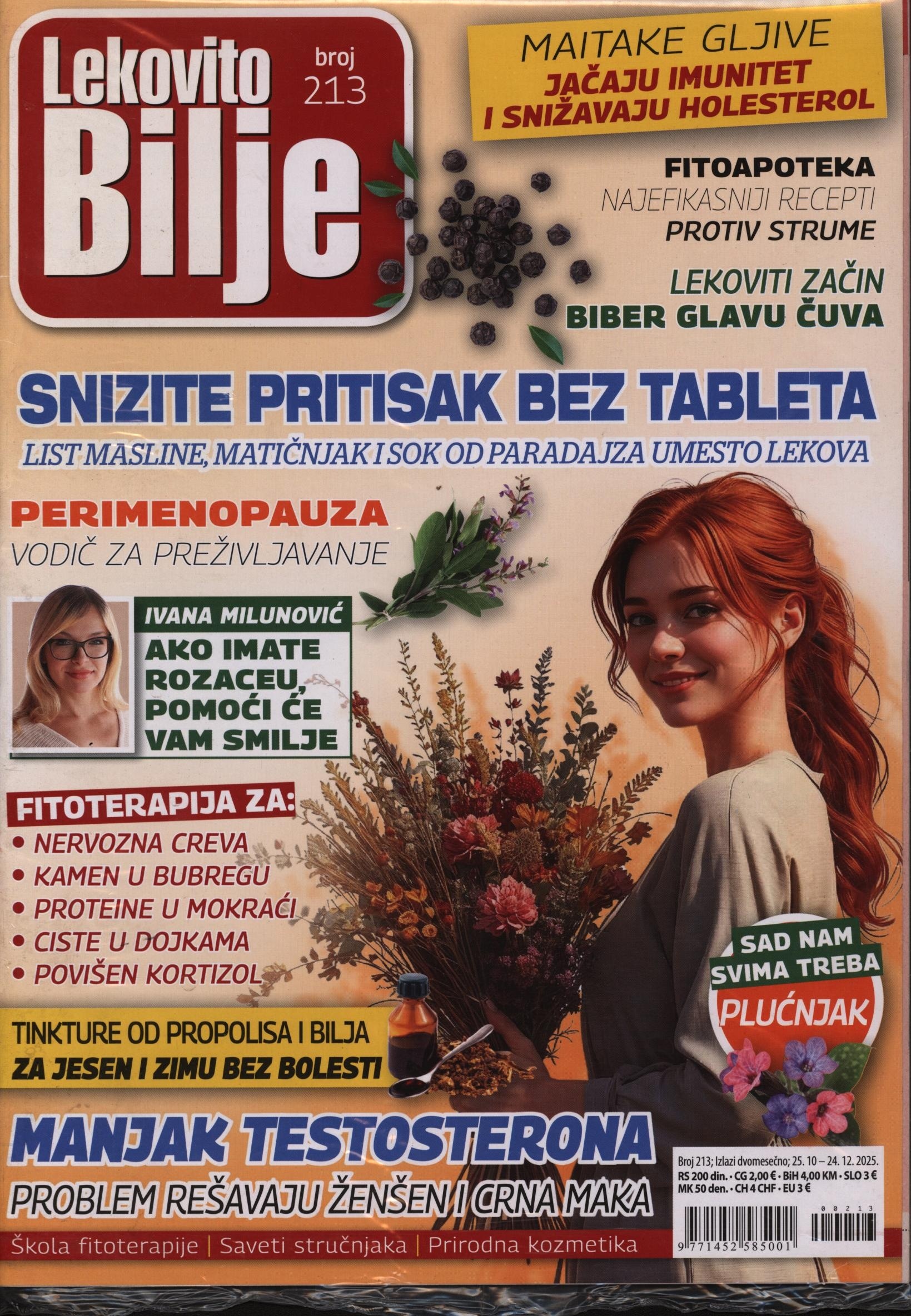 Lekovito Bilje 213/2026