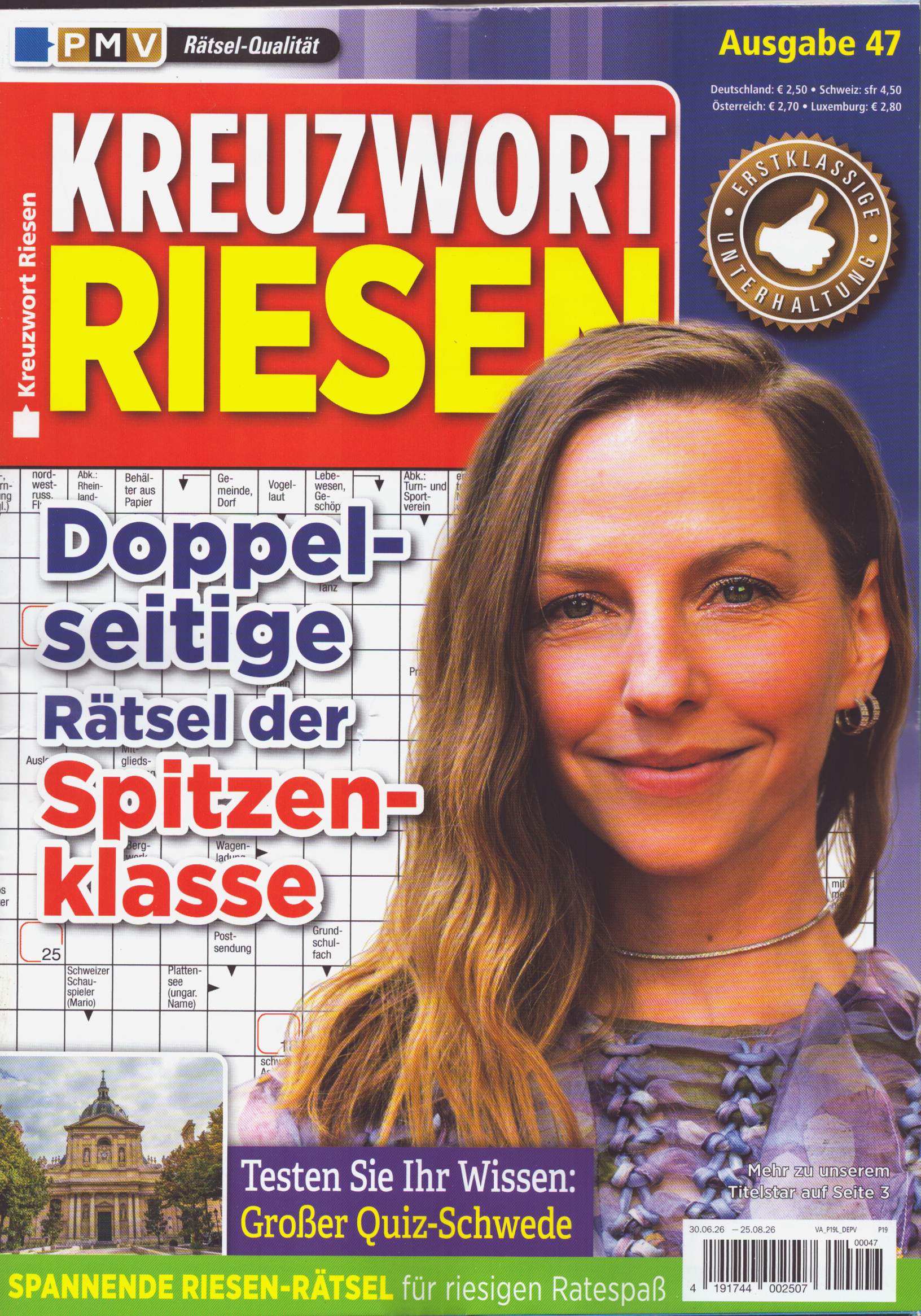 Kreuzwort Riesen 47/2026