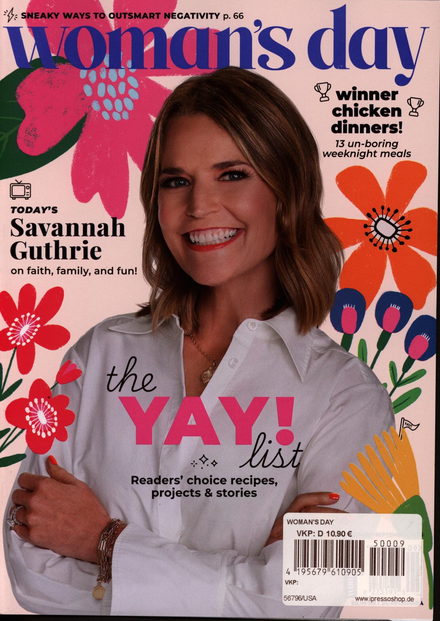 Woman's Day 9/2025
