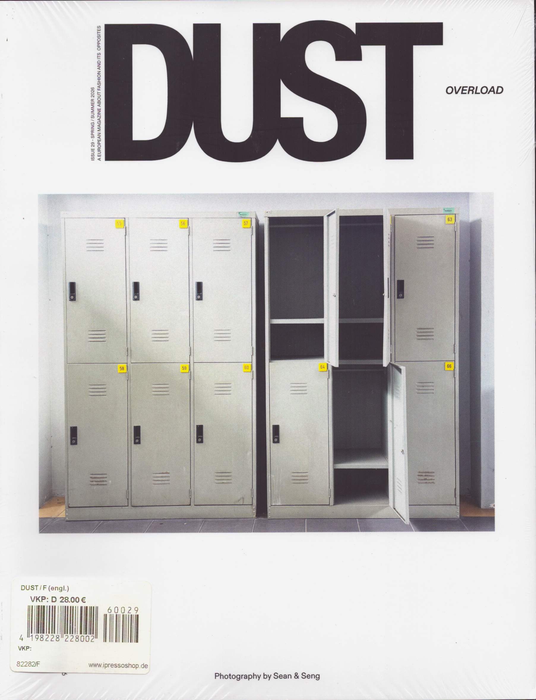 DUST 29/2026 Cover 2