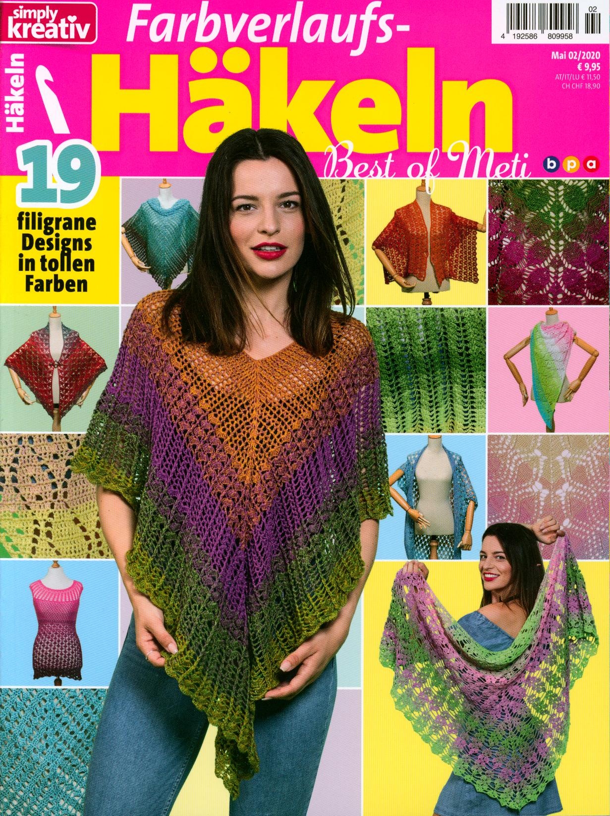 Simply kreativ Farbverlaufs-Häkeln Simply kreativ Farbverlaufs-Häkeln