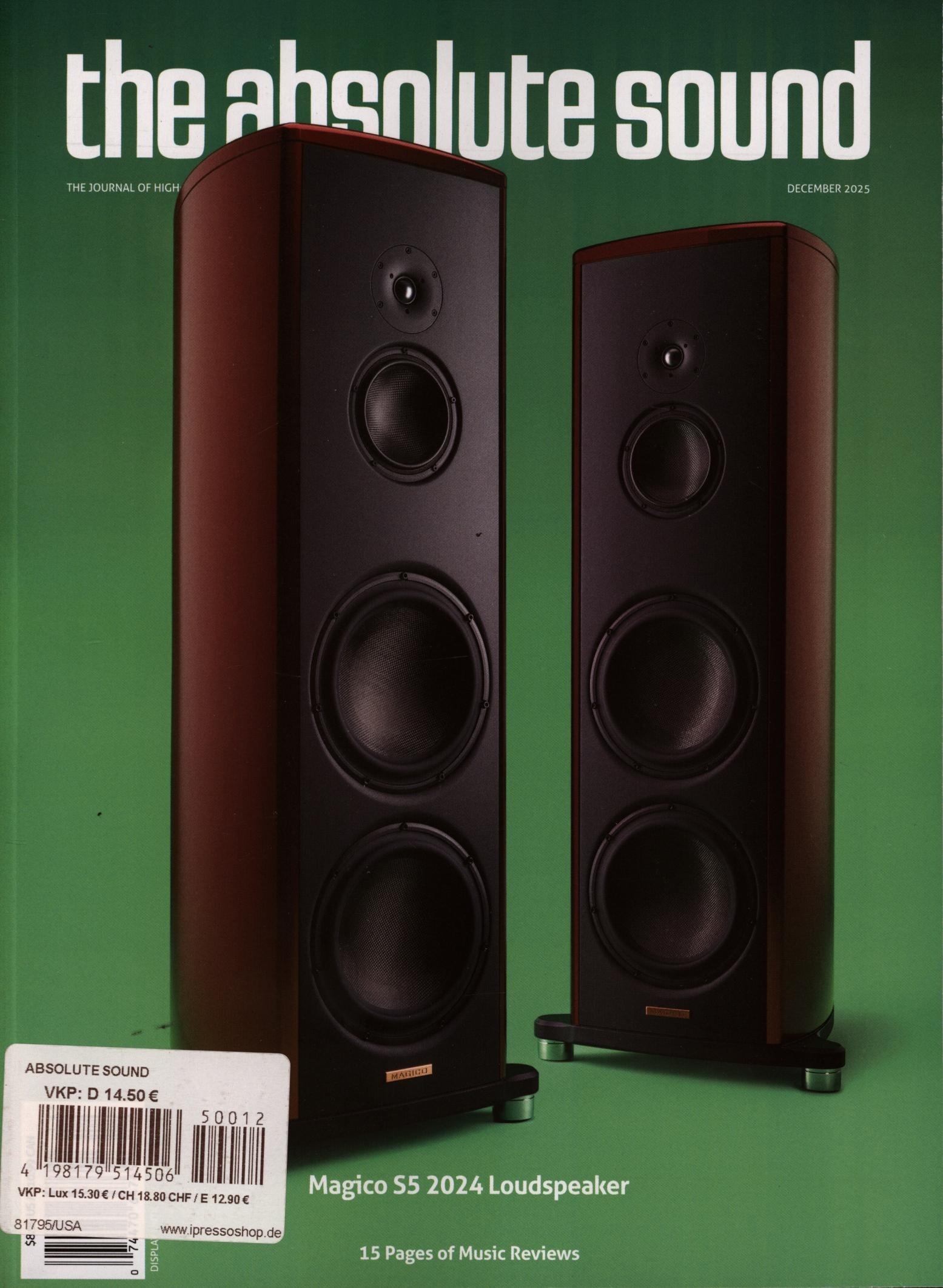 the absolute sound 12/2025