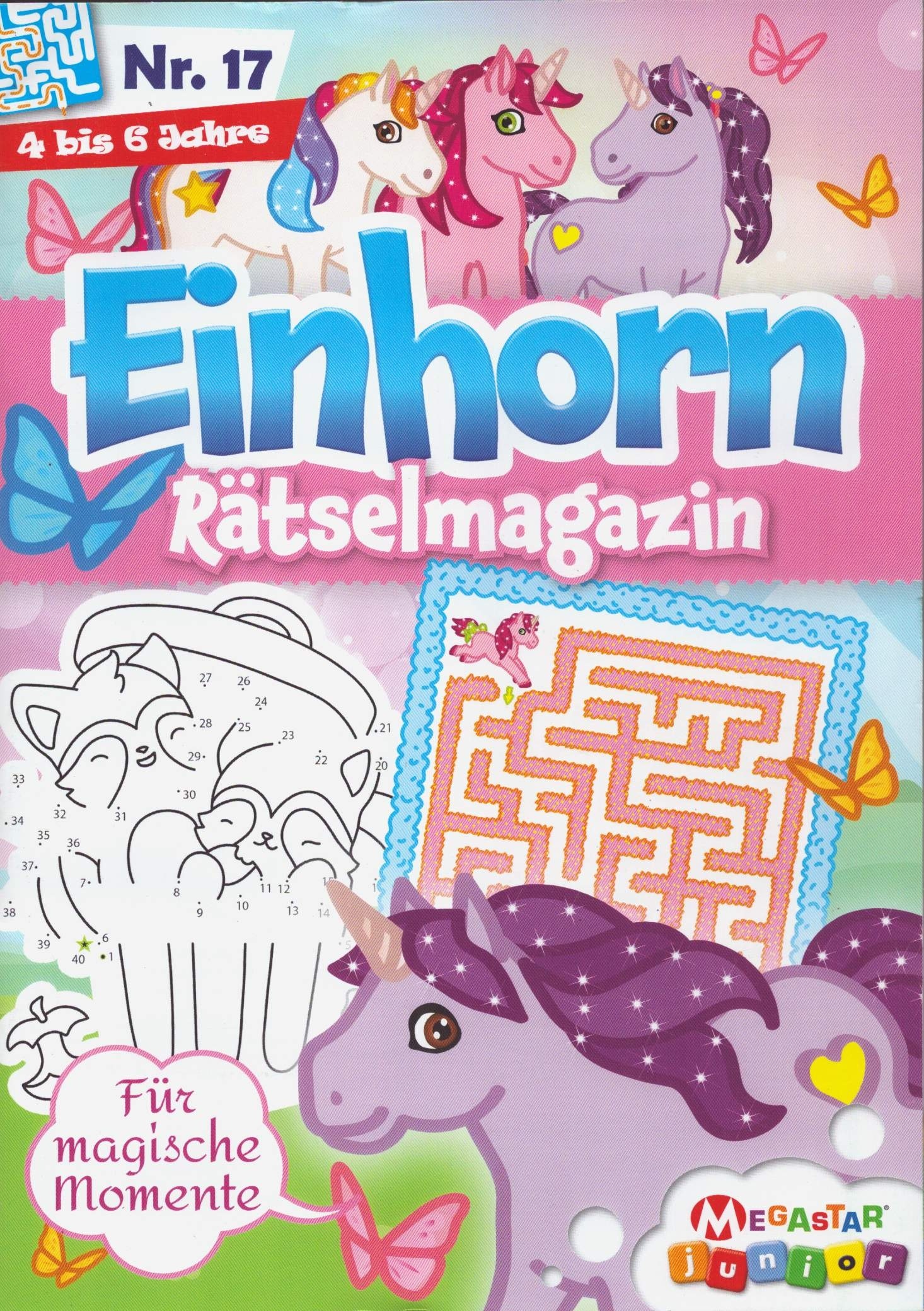 Einhorn Rätselmagazin 17/2026