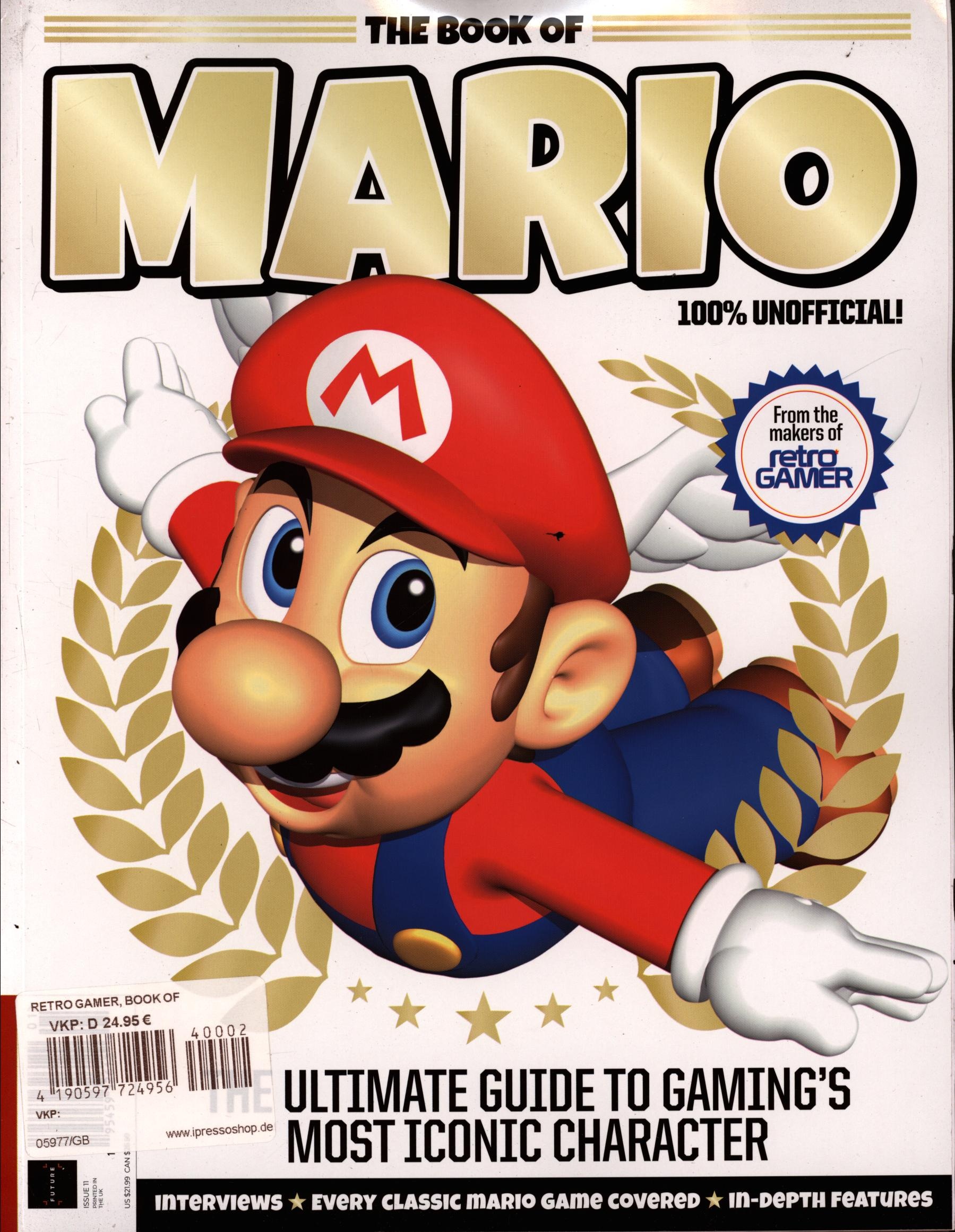 RETRO GAMER, BOOK OF 2/2024