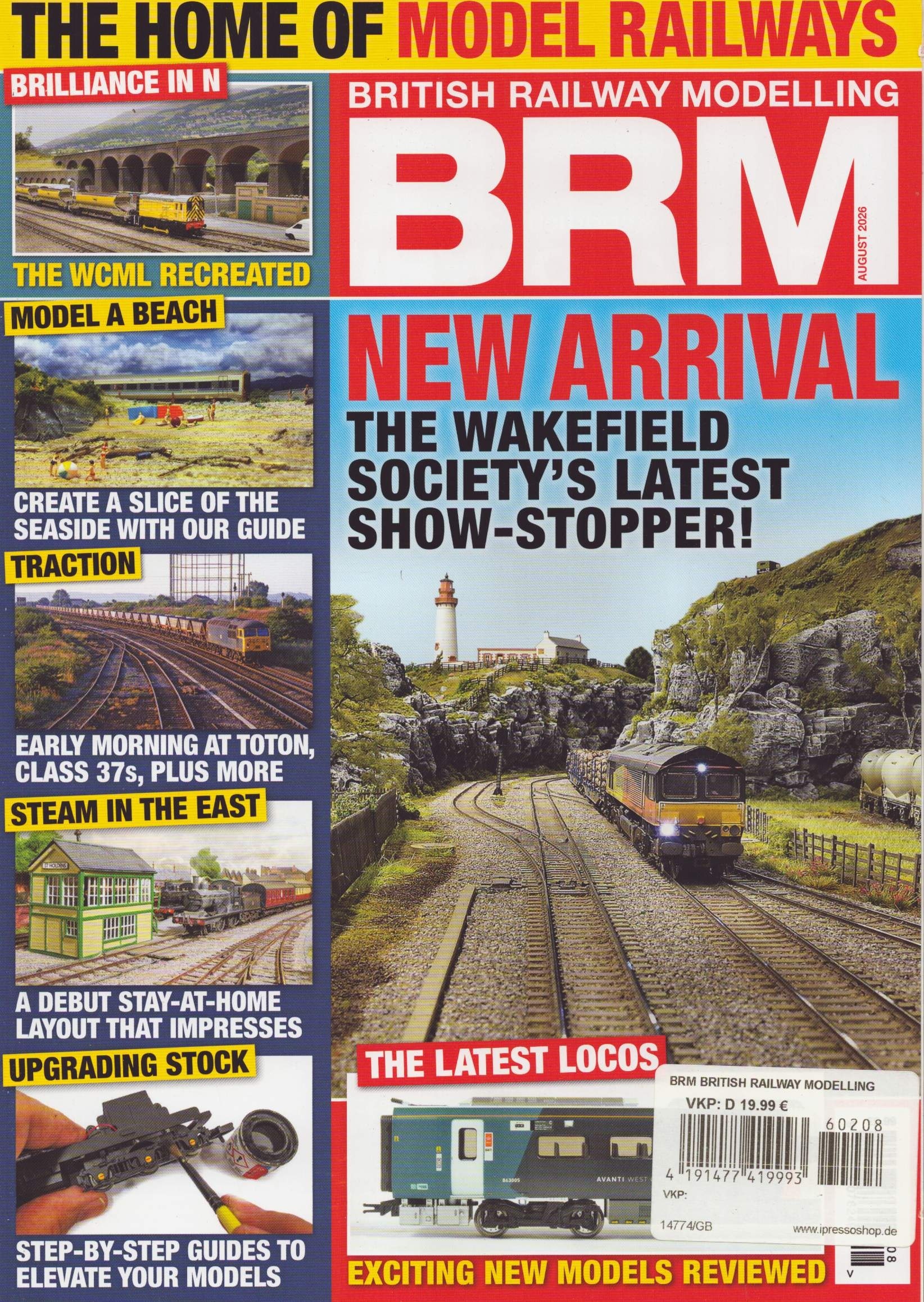 BRM BRITISH RAILWAY MODELLING 208/2026