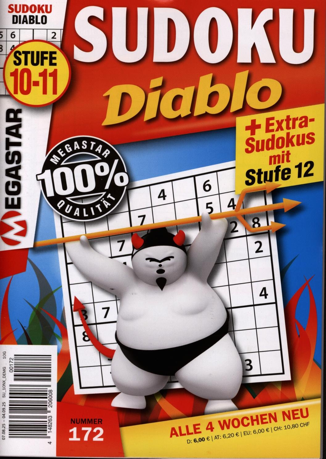 Sudoku Diablo 172/2025