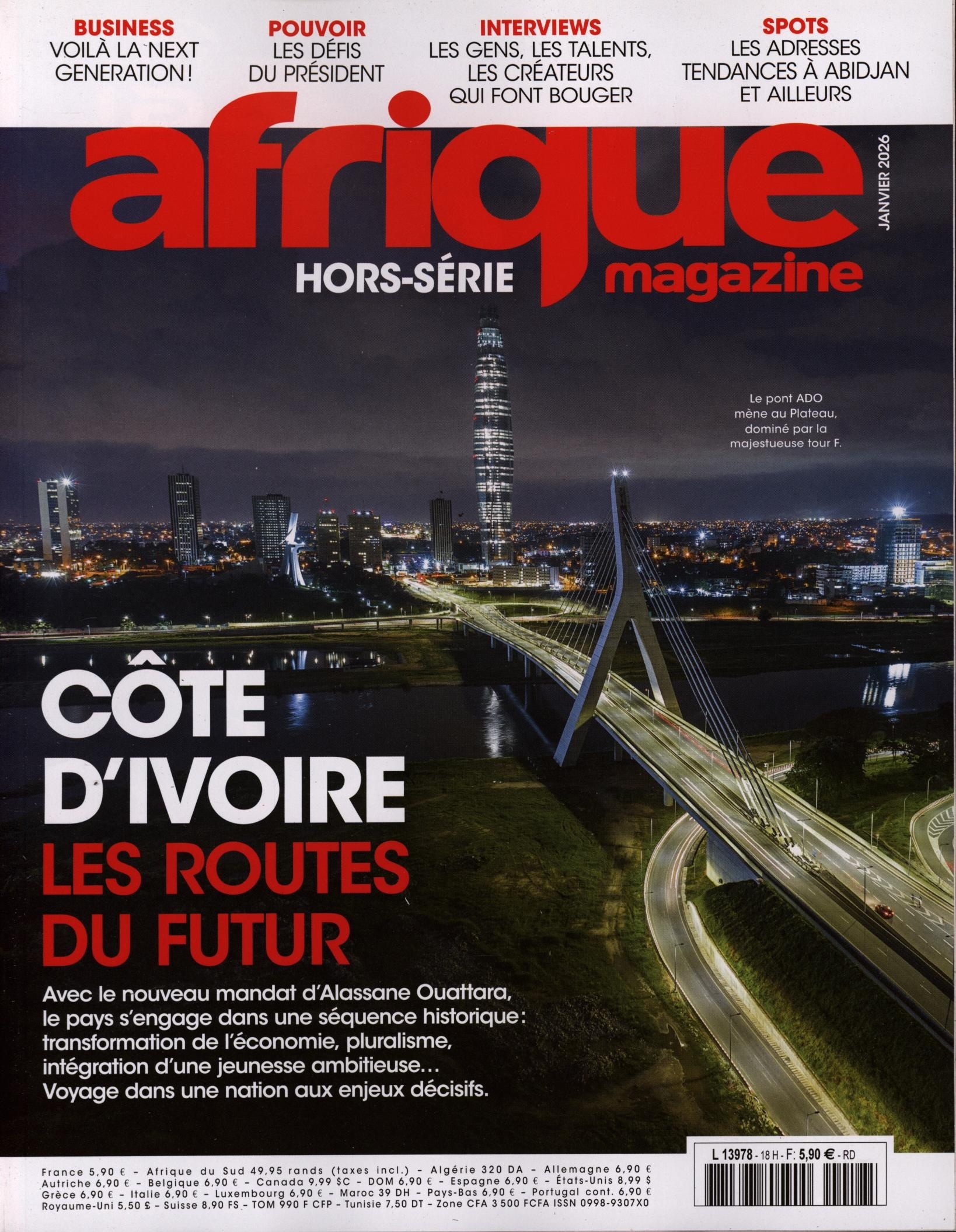 AFRIQUE MAGAZINE HS 18/2026
