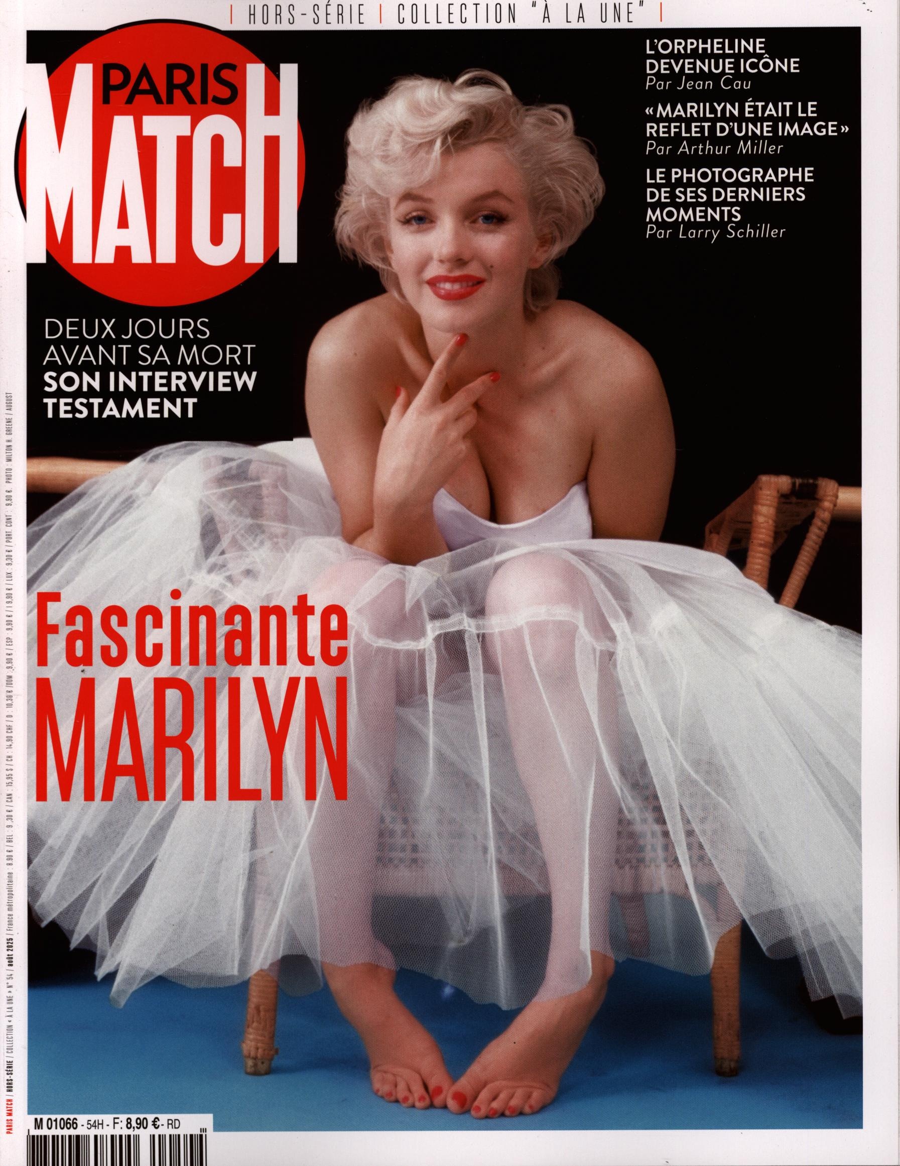 PARIS MATCH HORS-SÉRIE 54/2025