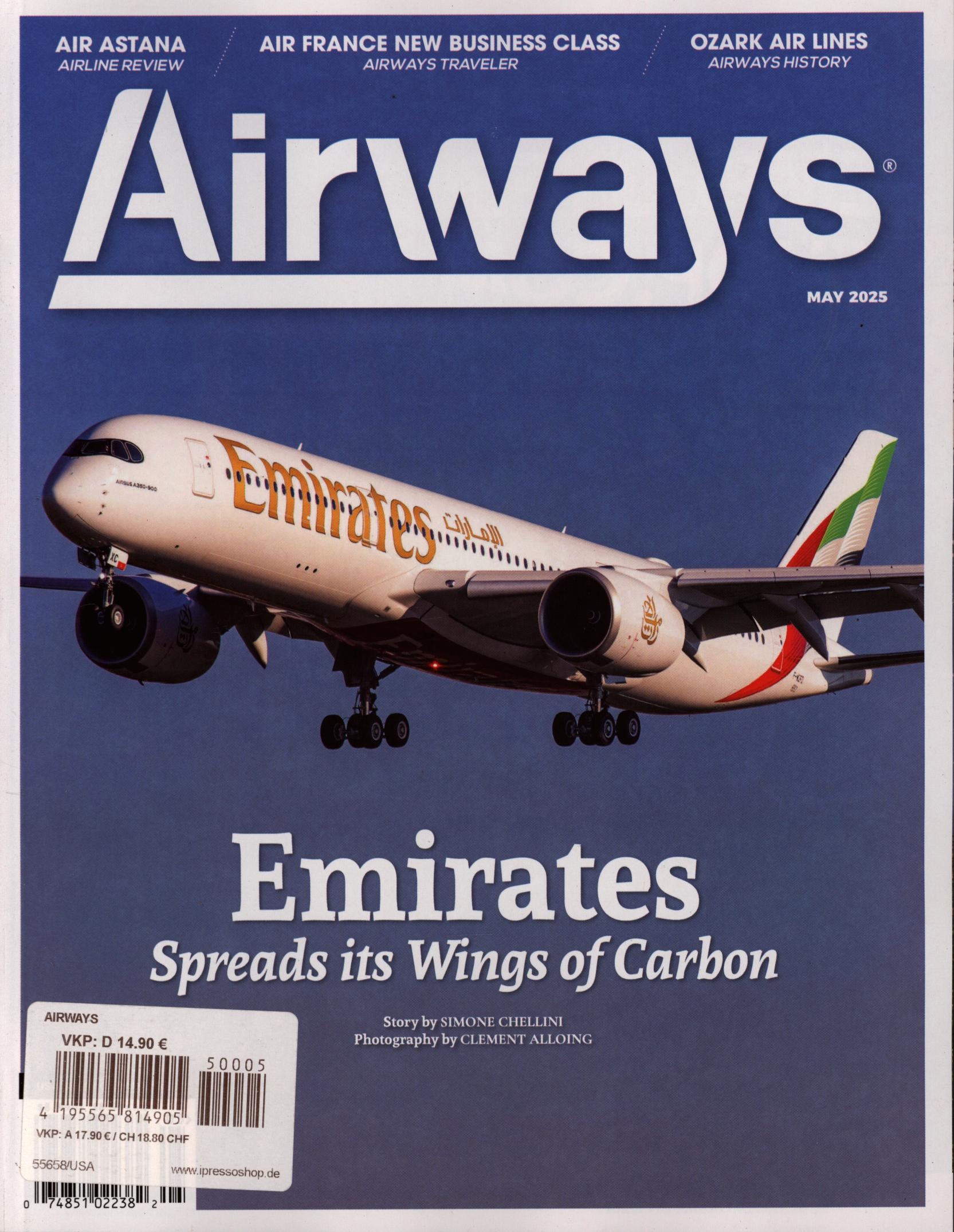 AIRWAYS 5/2025