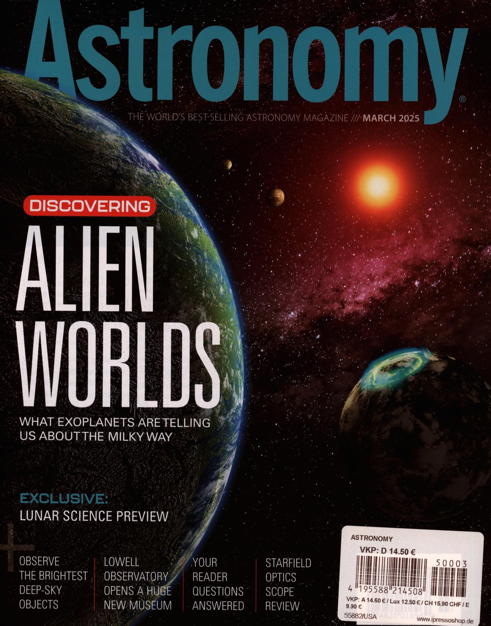 Astronomy 3/2025