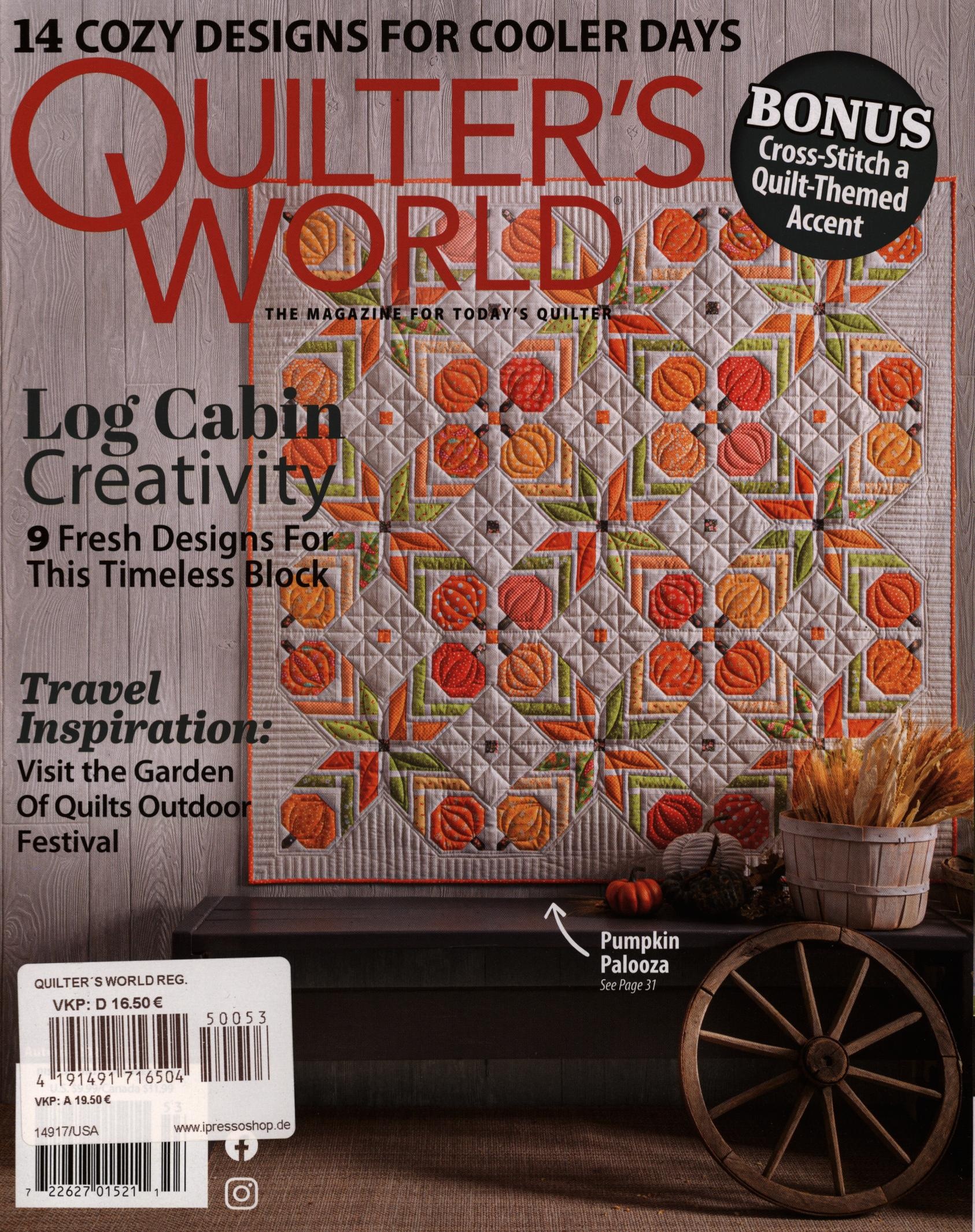QUILTER´S WORLD 53/2025 QUILTER´S WORLD 53/2025