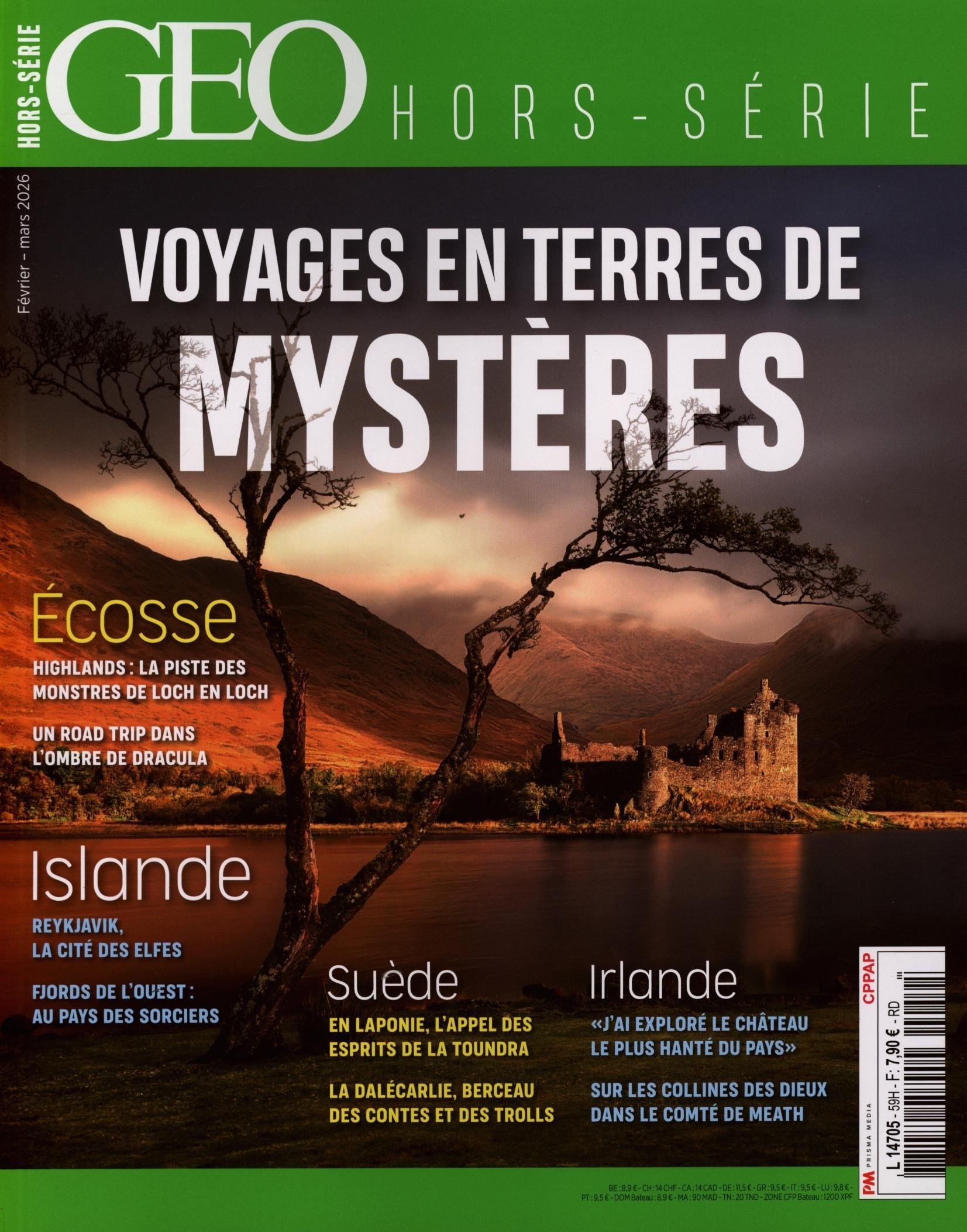 GEO HORS - SÉRIE 59/2026