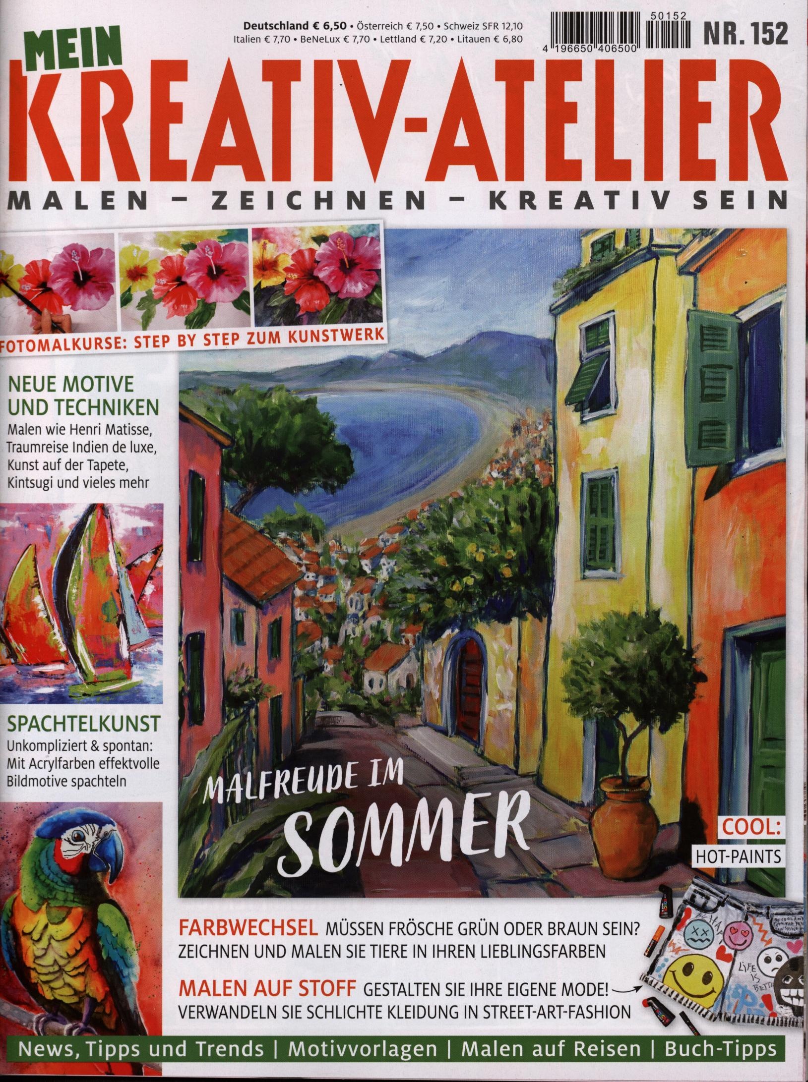 Mein Kreativ-Atelier 152/2025