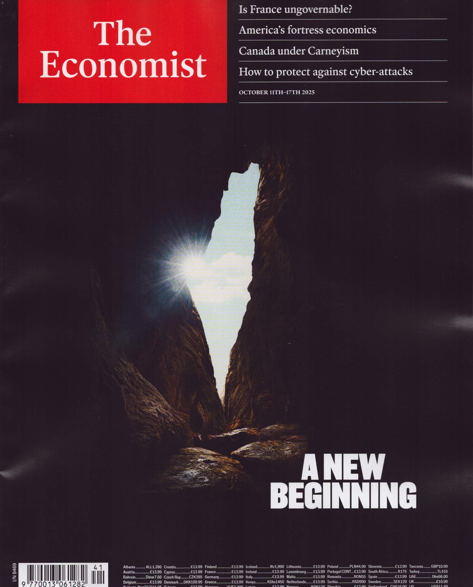 The Economist 41/2025 The Economist 41/2025