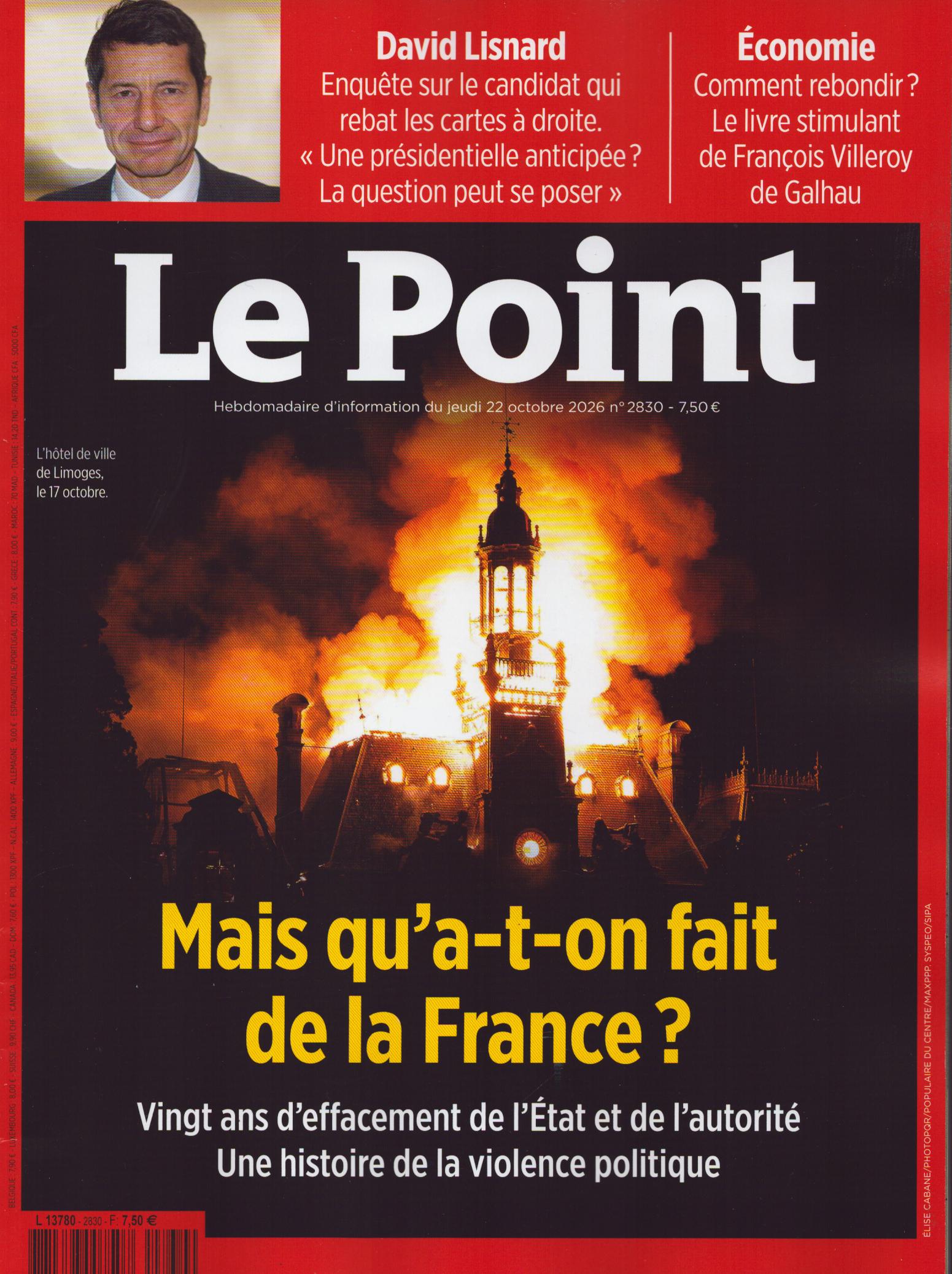 Le Point 2830/2026