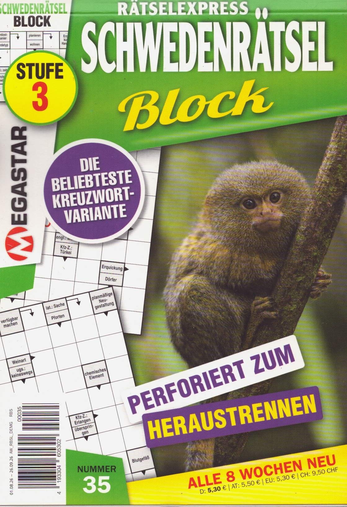 Rätselex.Schwedenrts Blck 35/2026