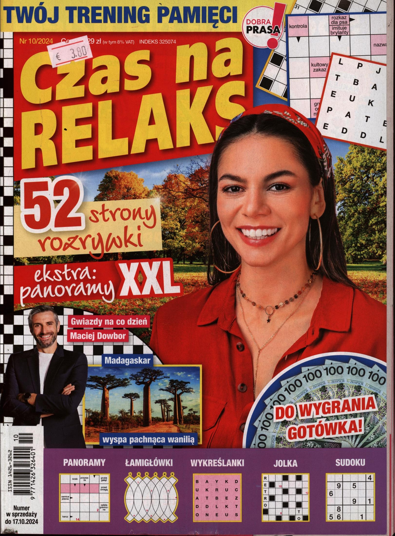 Czas na RELAKS 10/2024