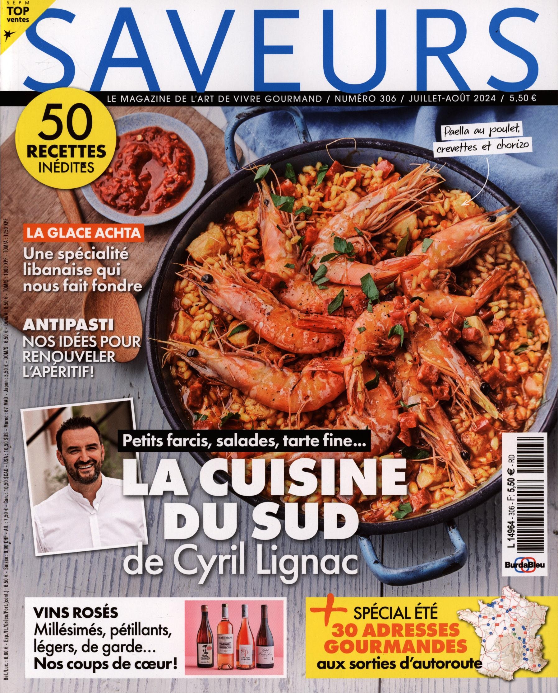 SAVEURS 306/2024