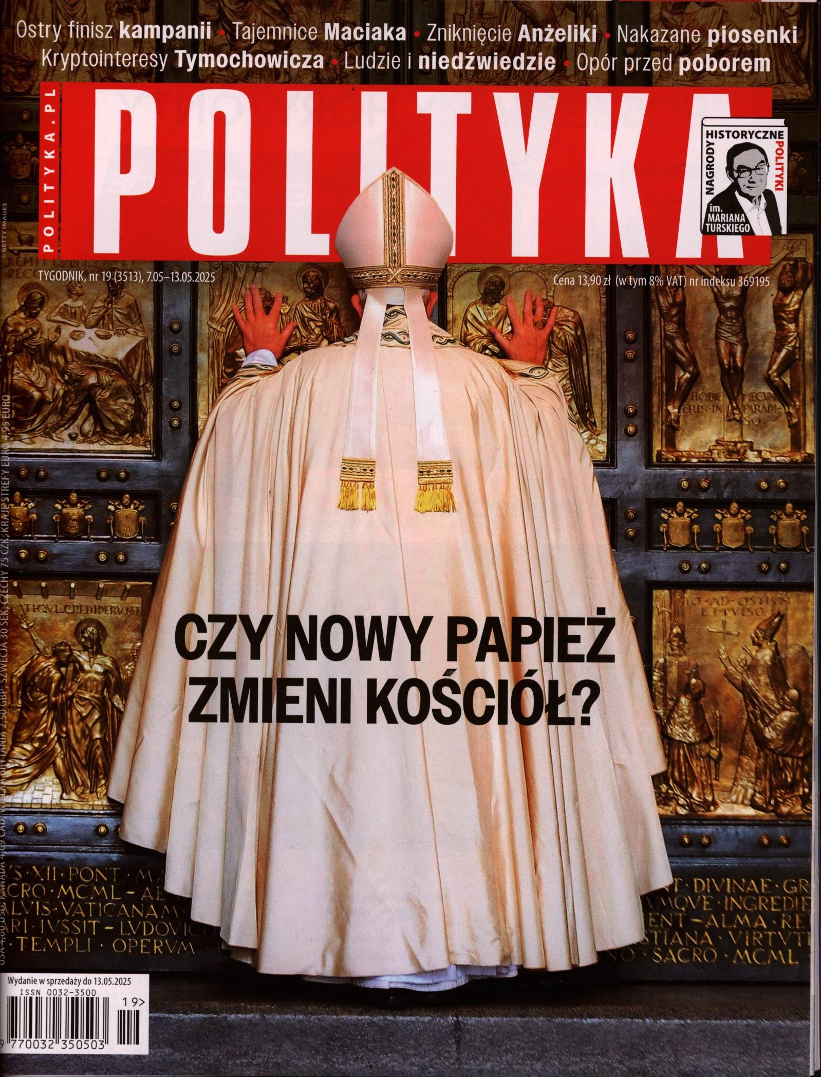 POLITYKA 19/2025