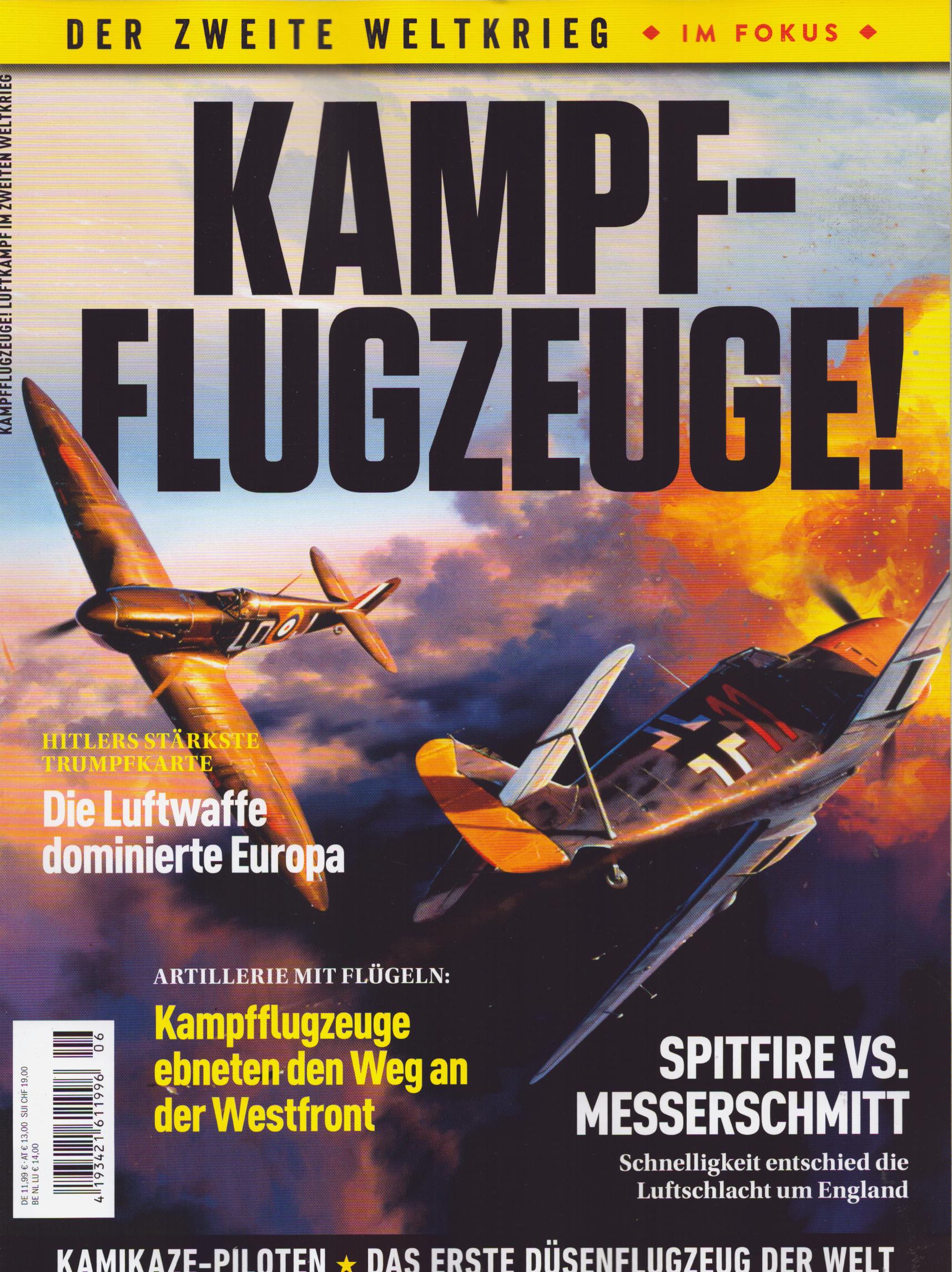 Der zweite Weltkrieg 6/2026