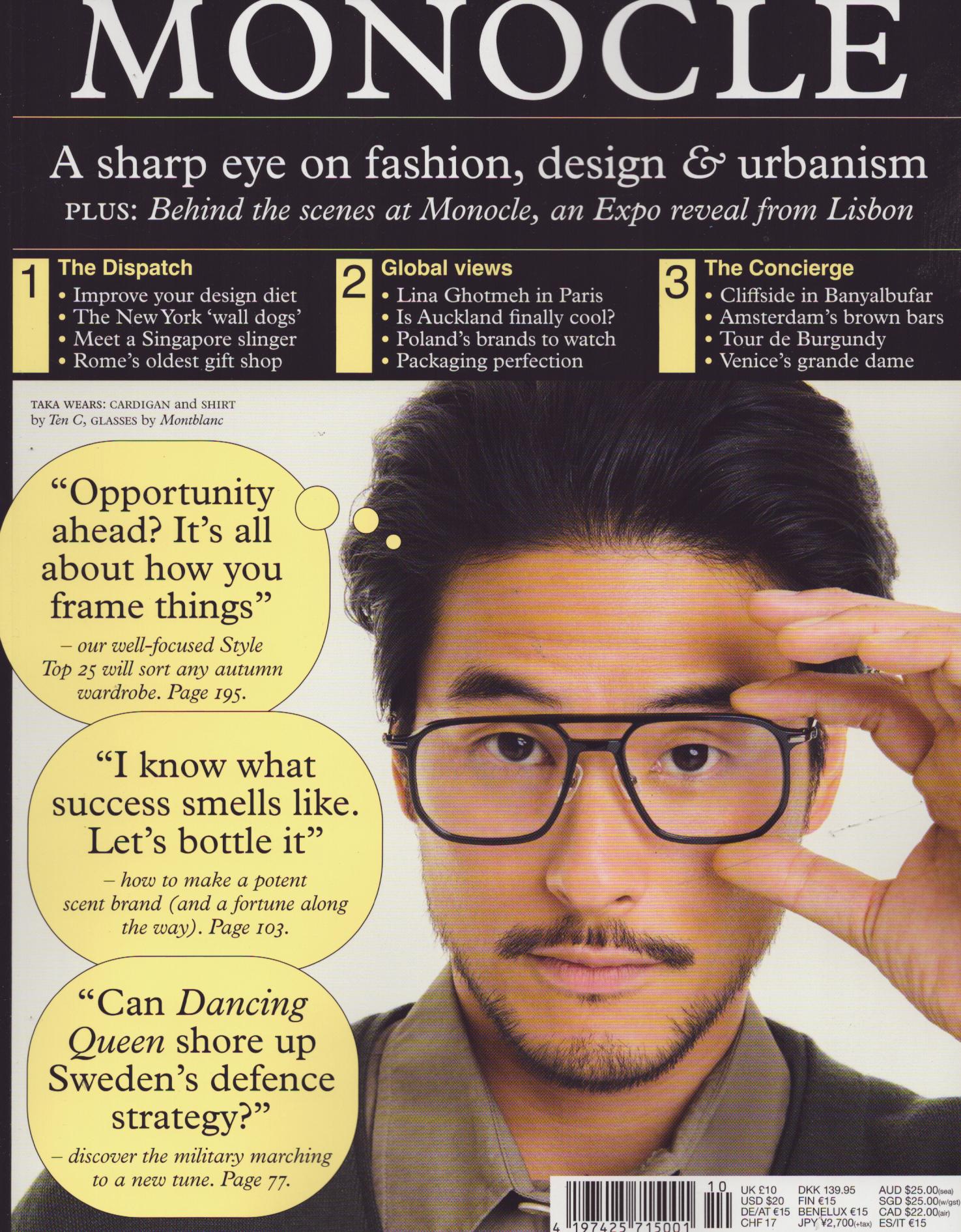 MONOCLE 10/2026
