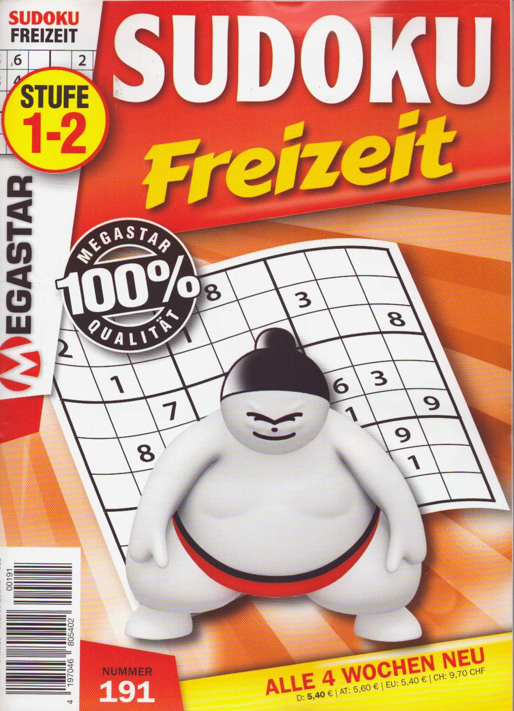 Sudoku Freizeit 191/2026