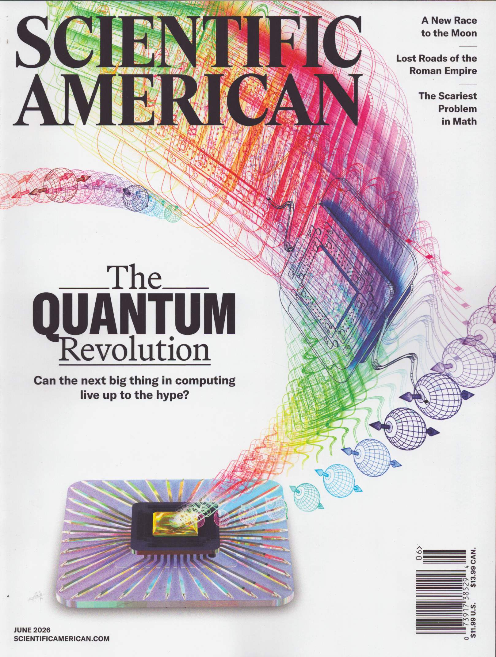SCIENTIFIC AMERICAN 6/2026